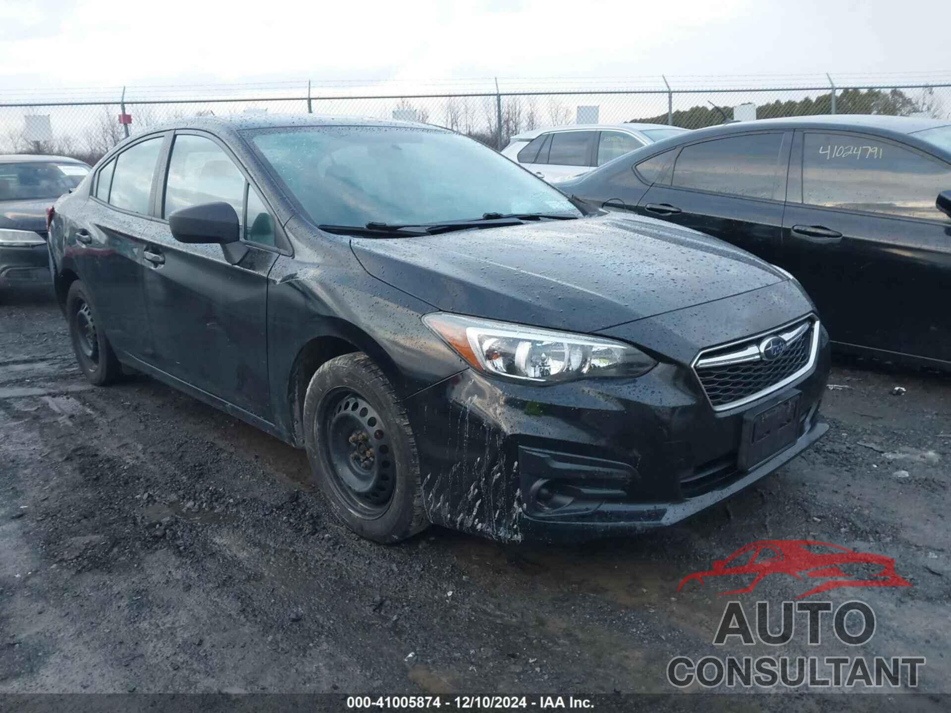 SUBARU IMPREZA 2018 - 4S3GKAA61J1615217