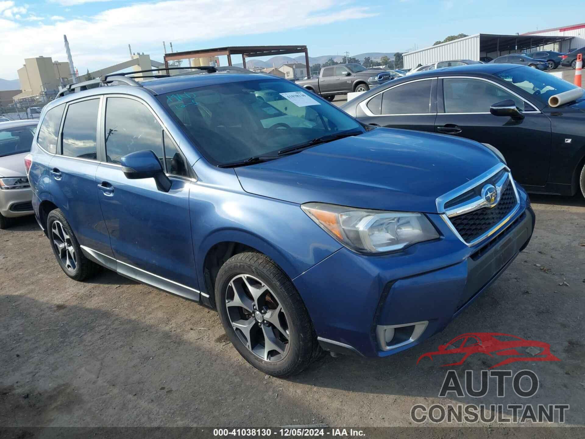 SUBARU FORESTER 2014 - JF2SJGMC5EH522345