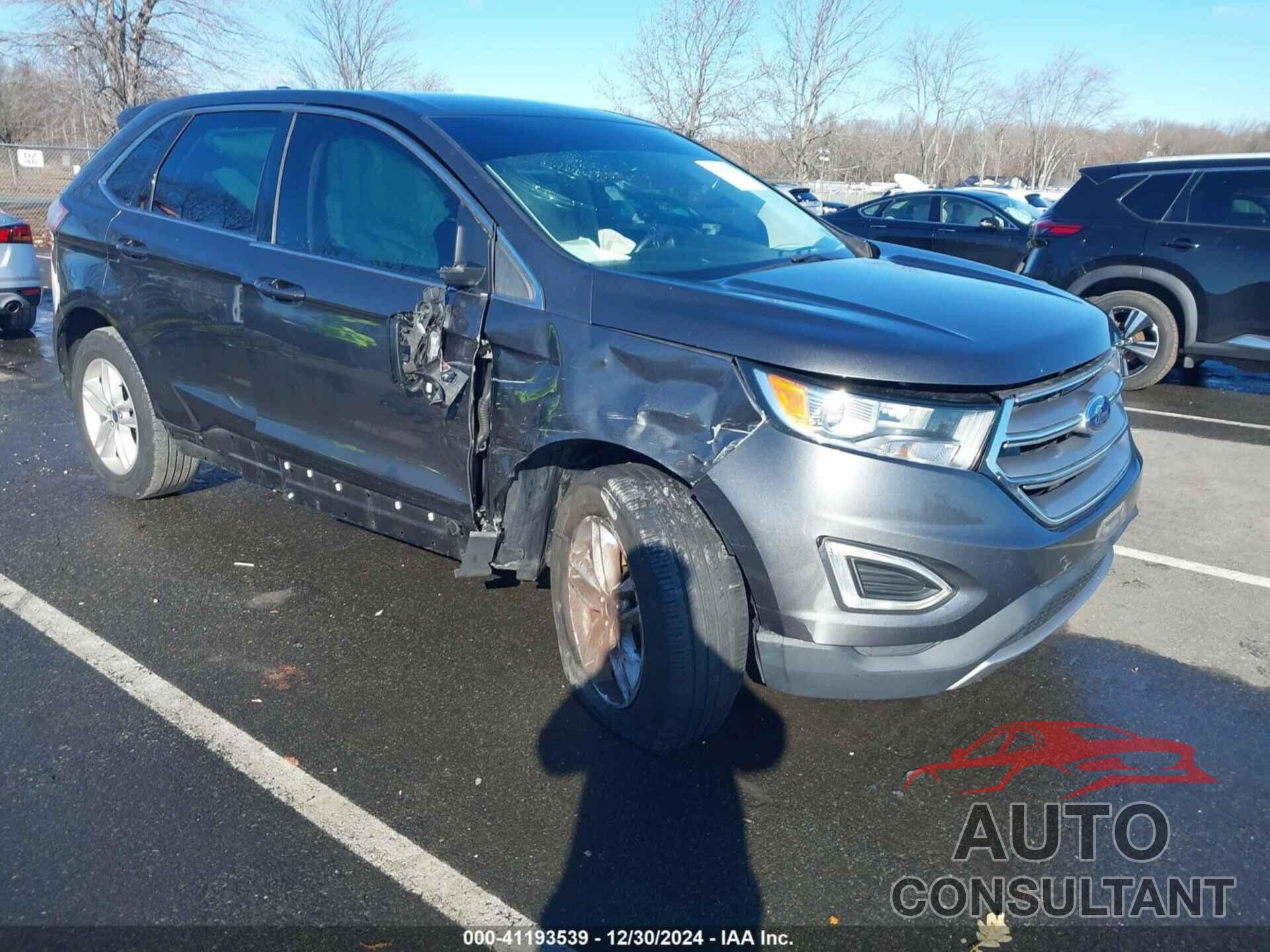 FORD EDGE 2017 - 2FMPK4J98HBB54393
