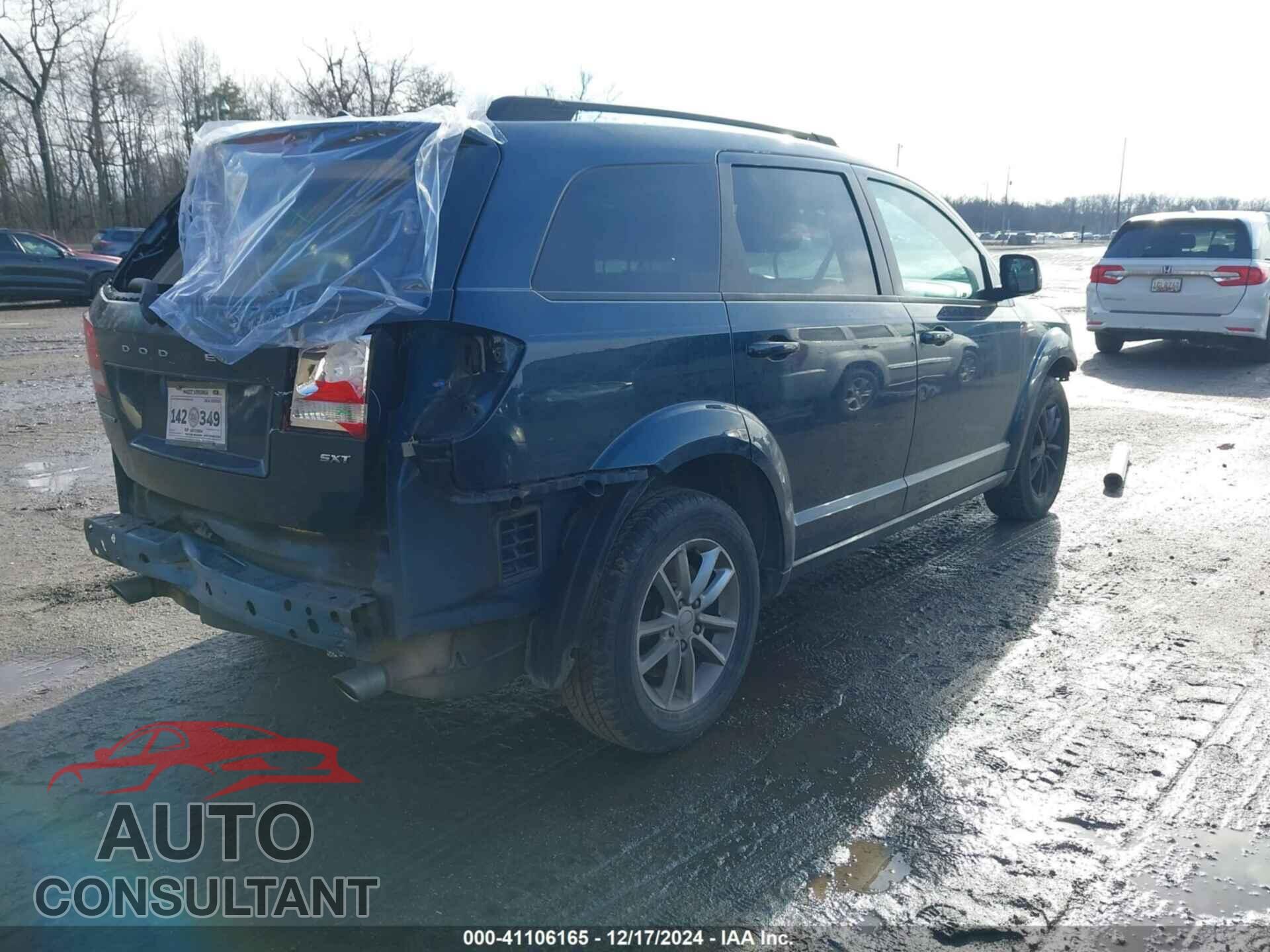 DODGE JOURNEY 2014 - 3C4PDCBG2ET220832