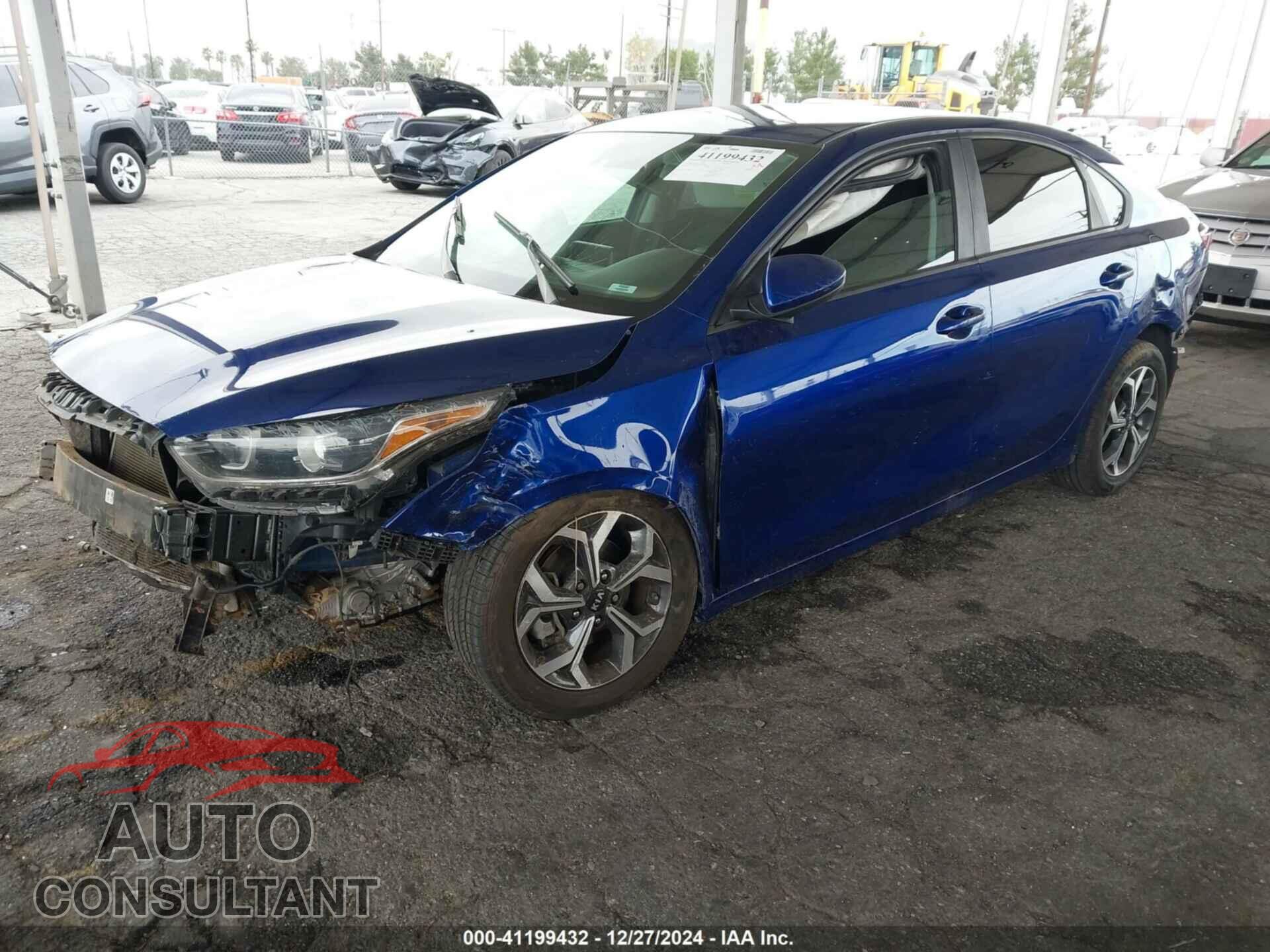 KIA FORTE 2021 - 3KPF24AD8ME282799