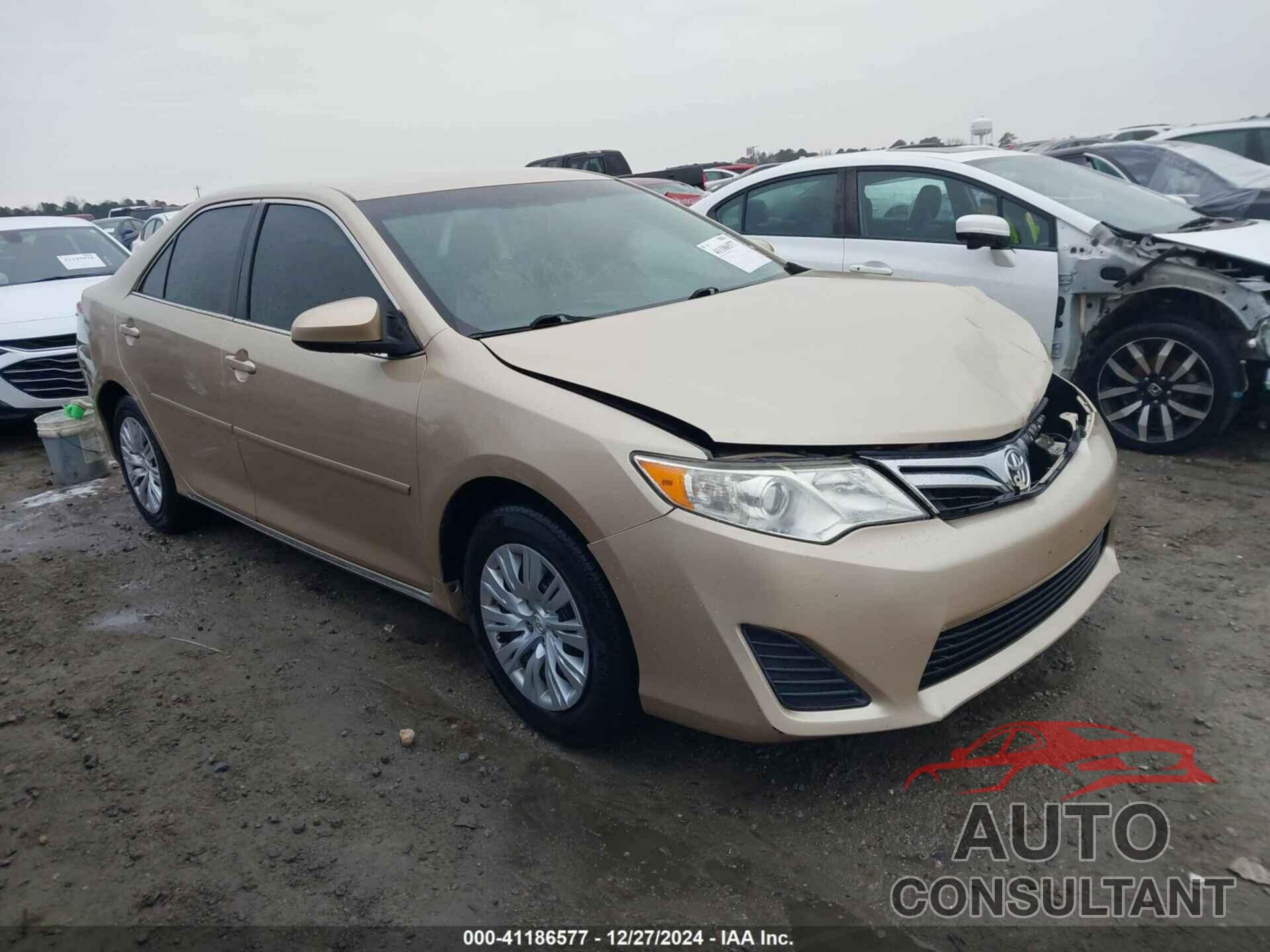 TOYOTA CAMRY 2012 - 4T4BF1FKXCR166949