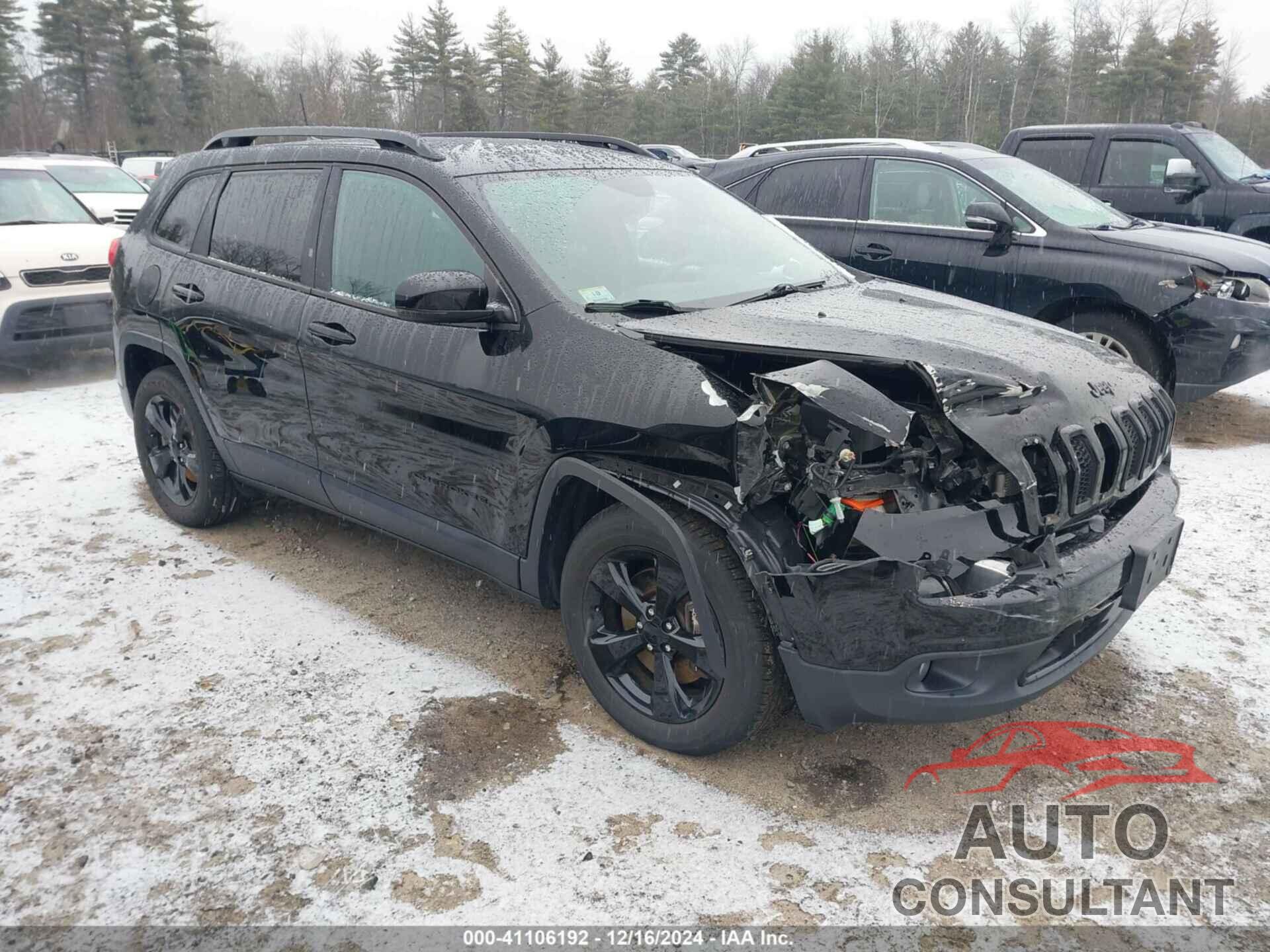 JEEP CHEROKEE 2018 - 1C4PJMDB9JD522070
