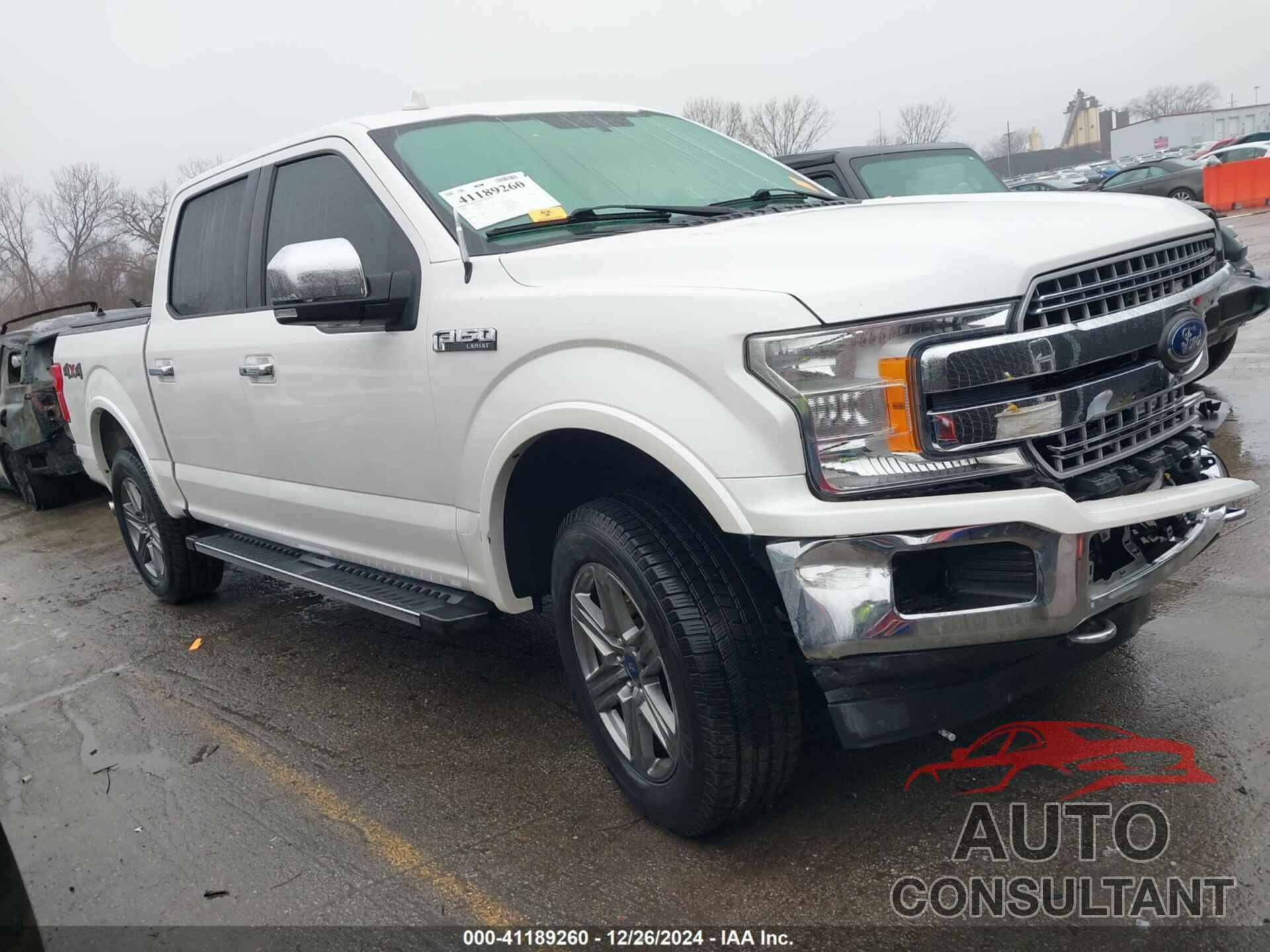 FORD F-150 2018 - 1FTEW1EG7JKE76221