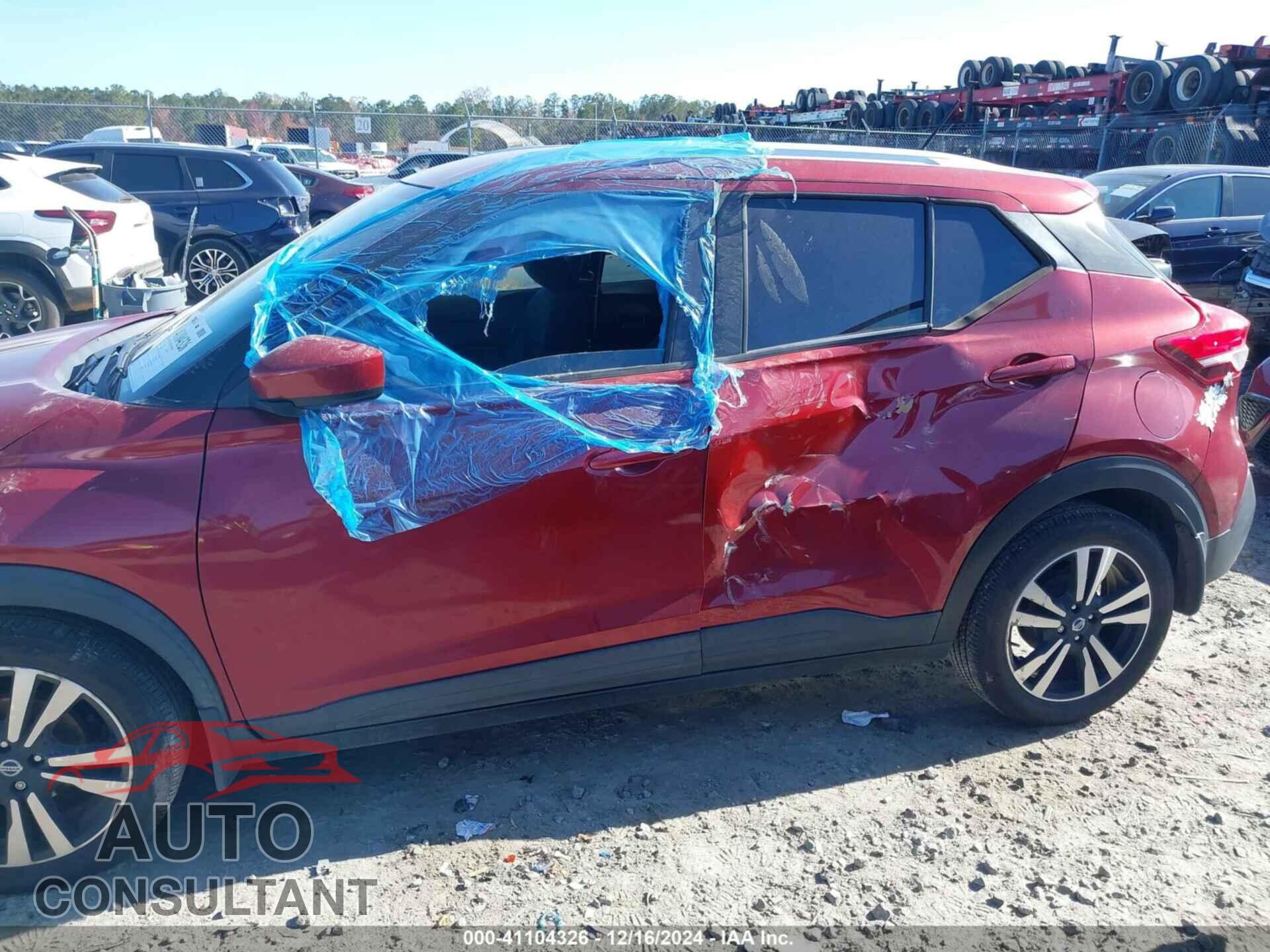 NISSAN KICKS 2020 - 3N1CP5CV9LL488078