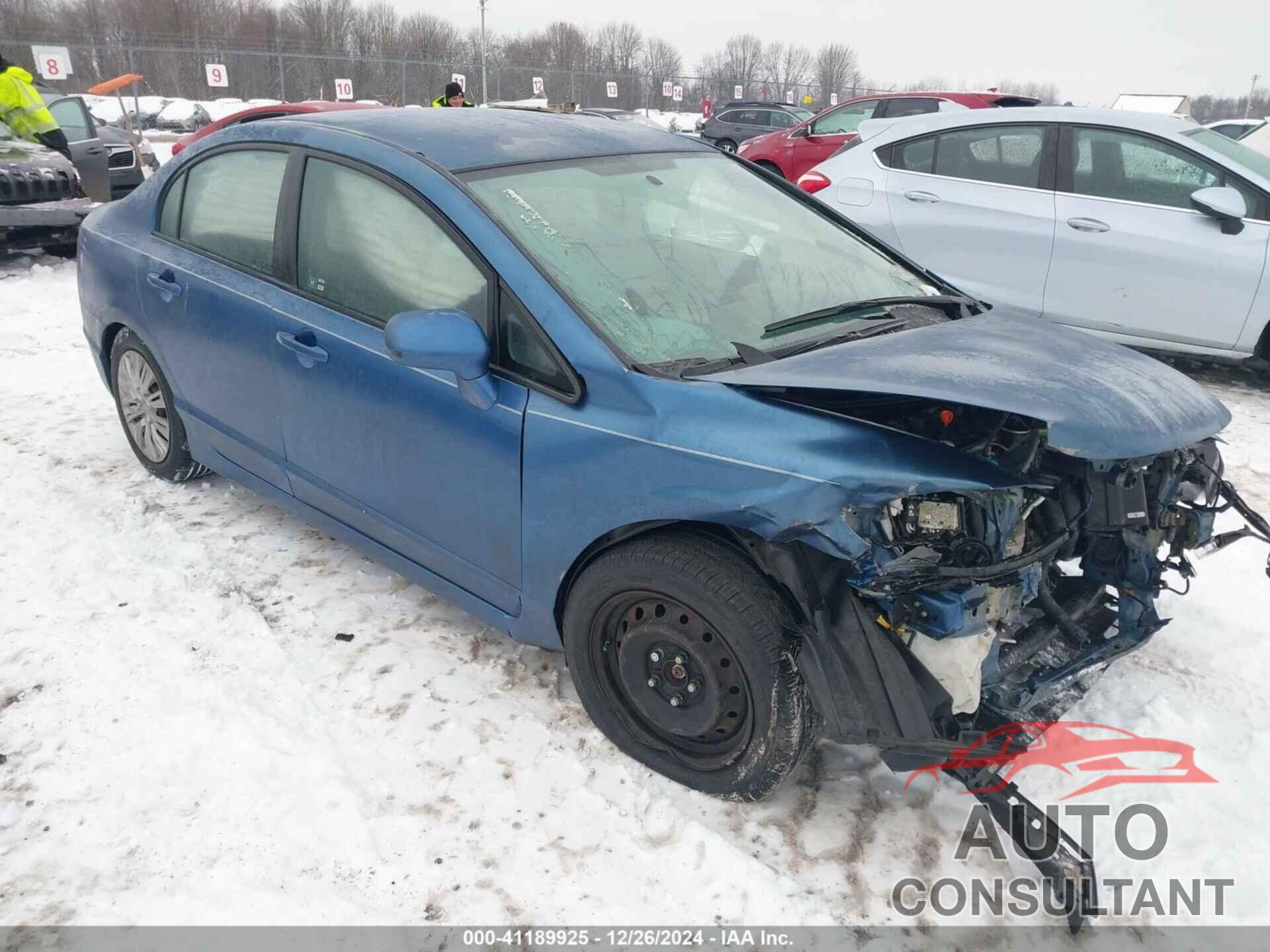 HONDA CIVIC 2011 - 2HGFA1F5XBH516298