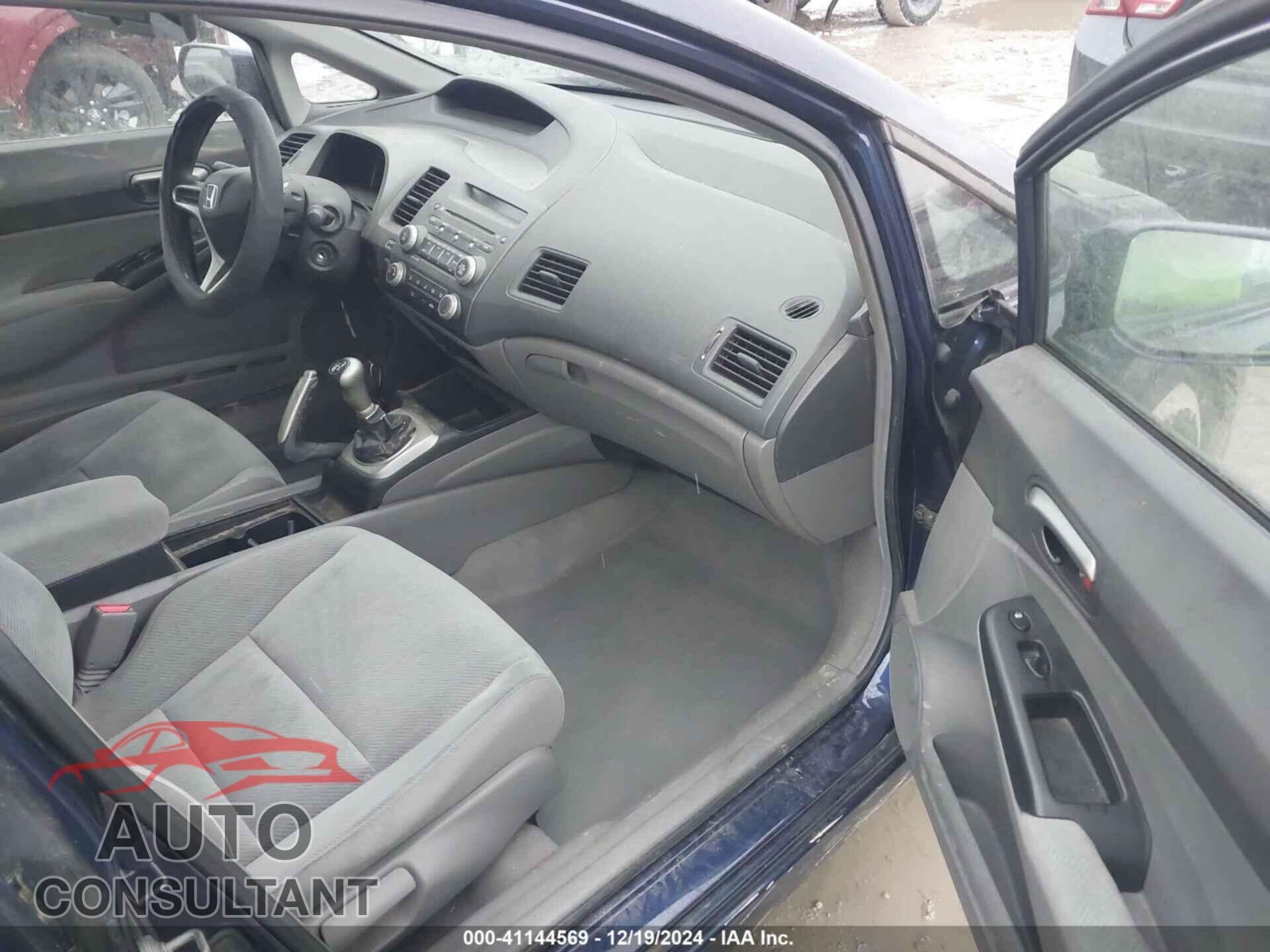 HONDA CIVIC 2009 - 19XFA15519E003110