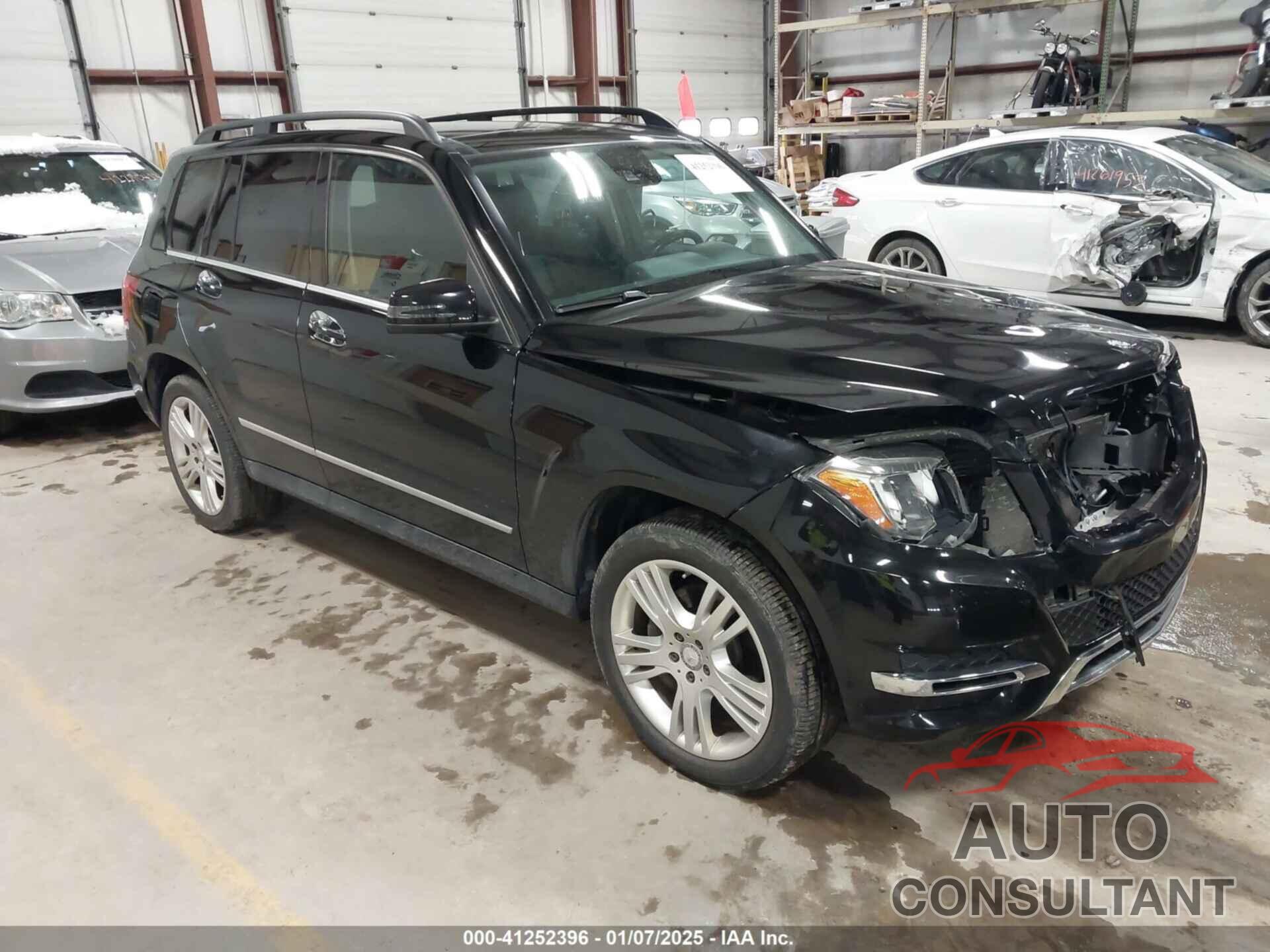 MERCEDES-BENZ GLK 350 2014 - WDCGG8JB3EG330183