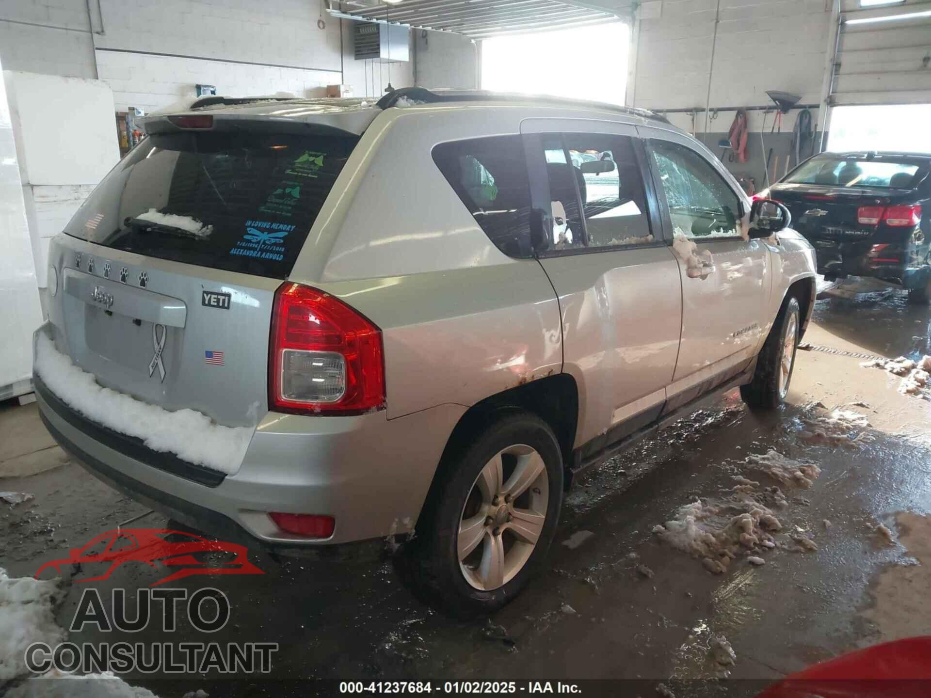 JEEP COMPASS 2012 - 1C4NJCBA2CD518862