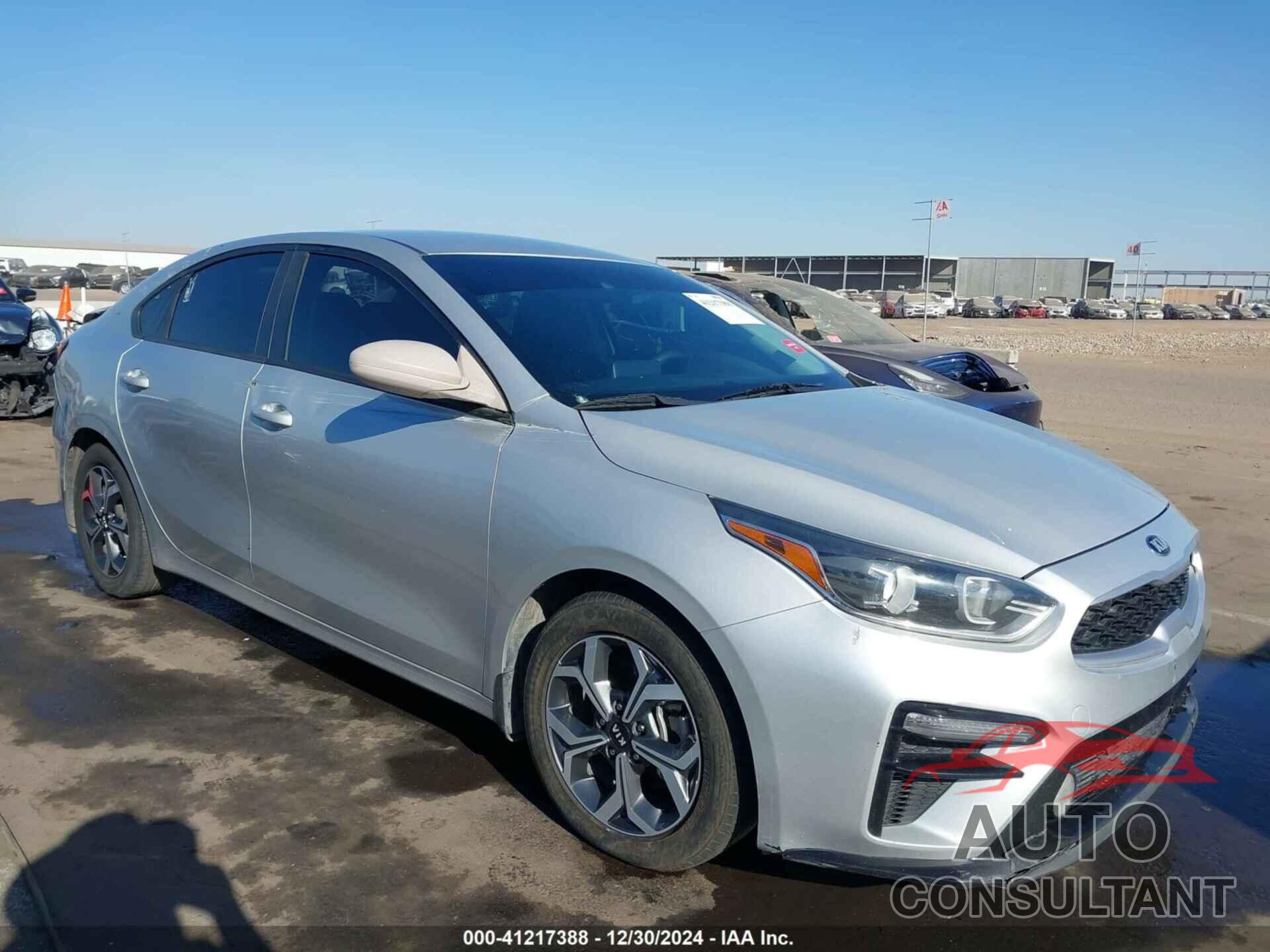 KIA FORTE 2020 - 3KPF24AD1LE175687