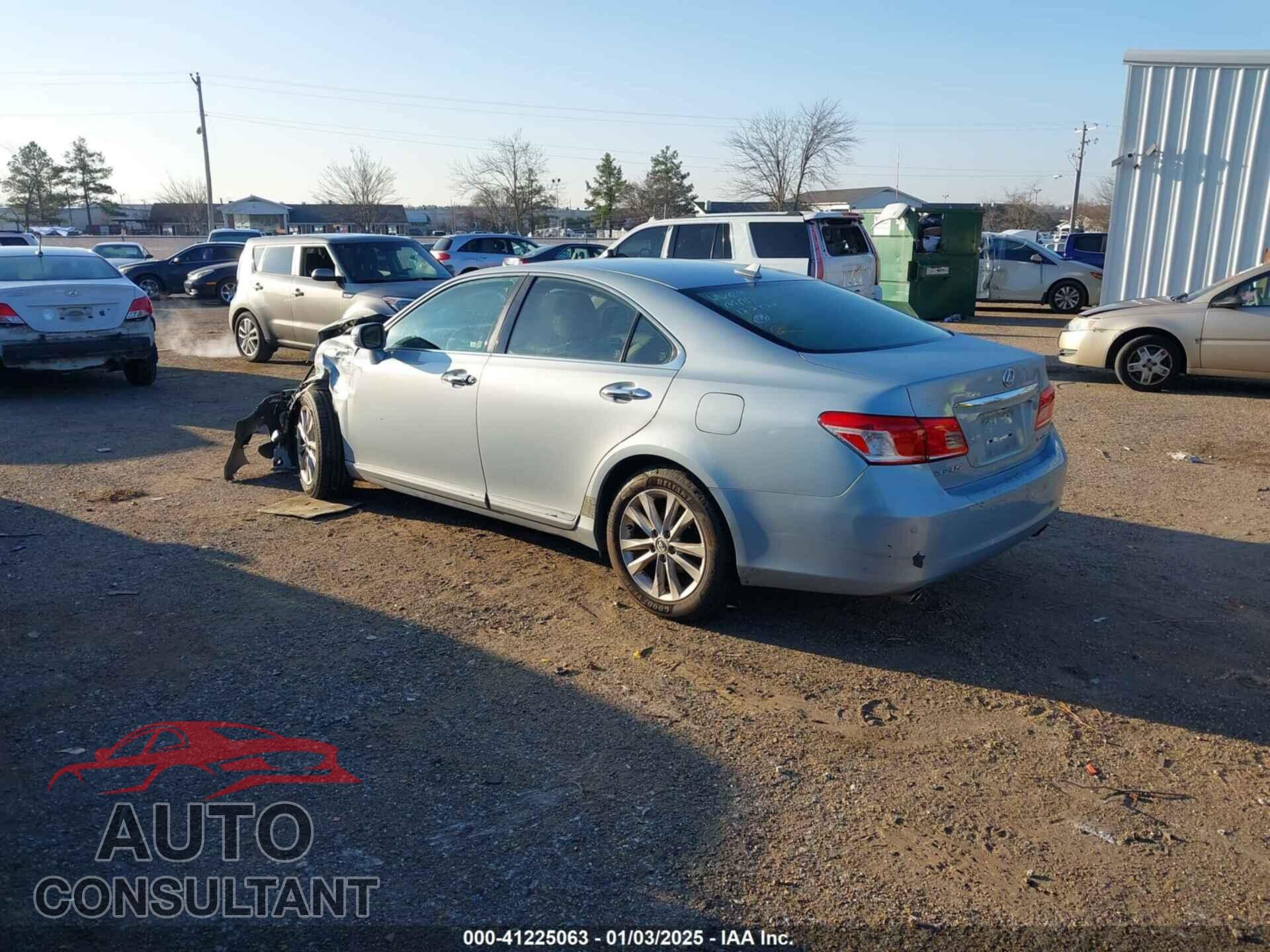 LEXUS ES 350 2010 - JTHBK1EG4A2401912