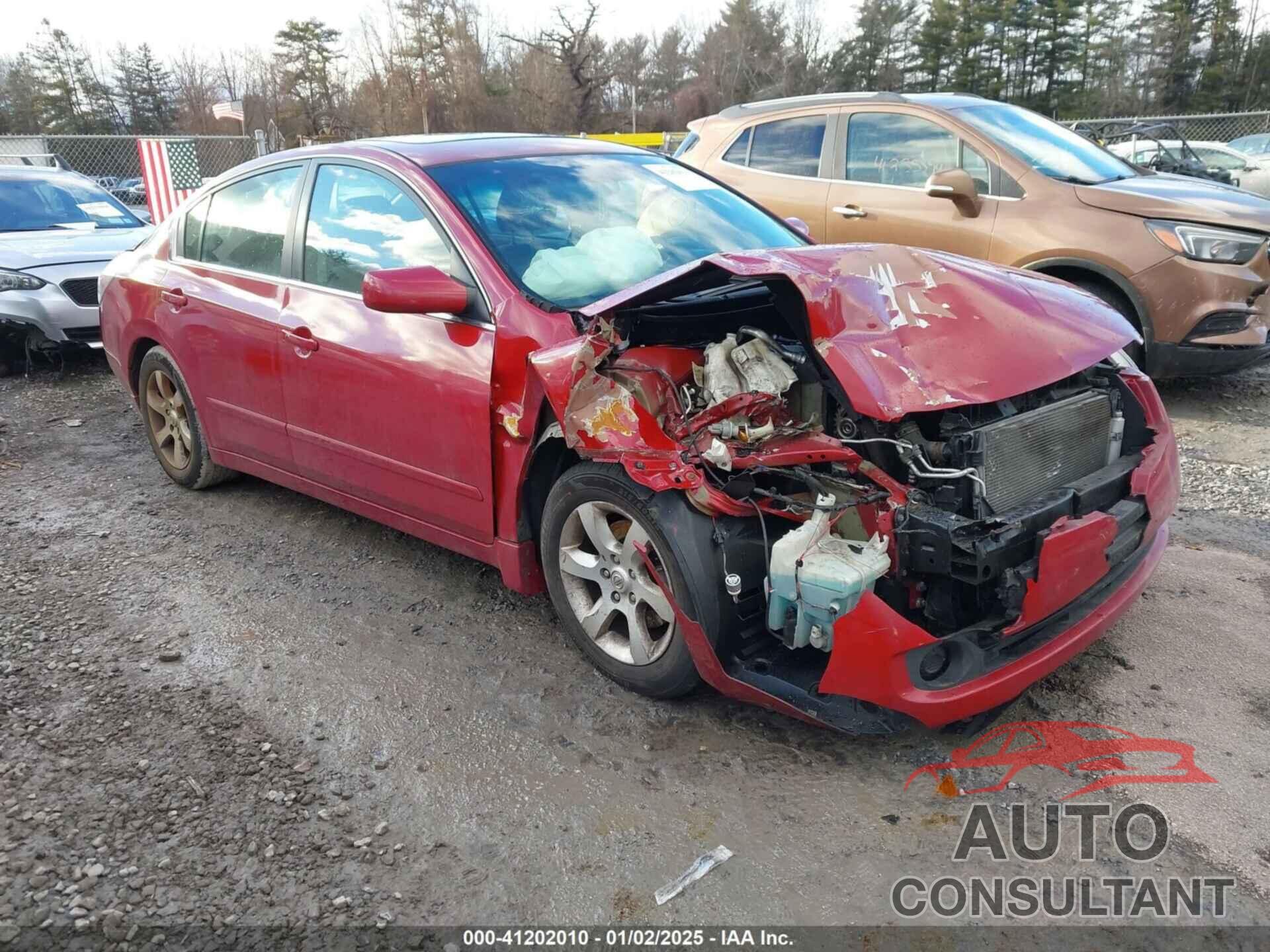 NISSAN ALTIMA 2009 - 1N4AL21E29N524323