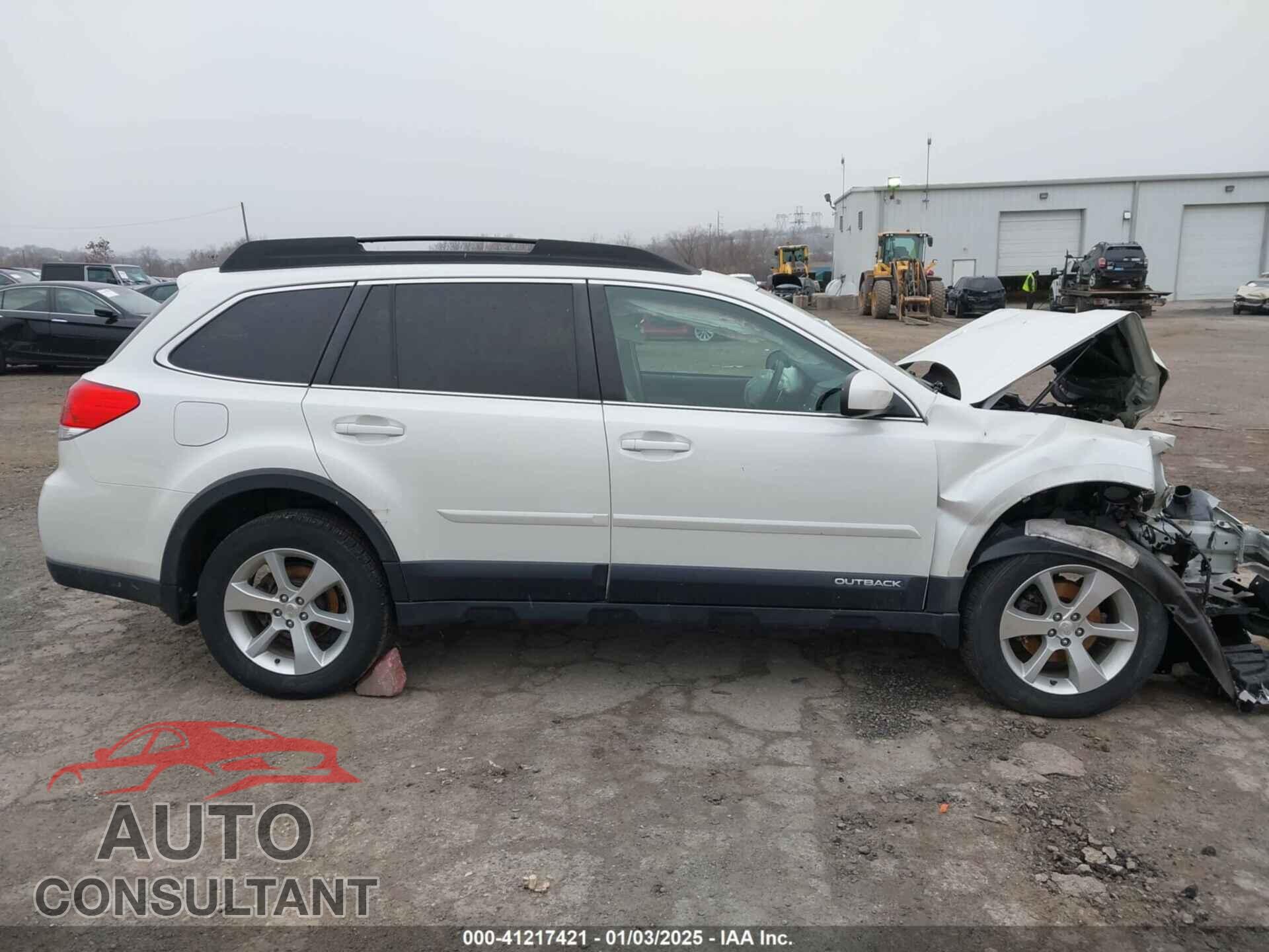 SUBARU OUTBACK 2013 - 4S4BRBKC6D3281271