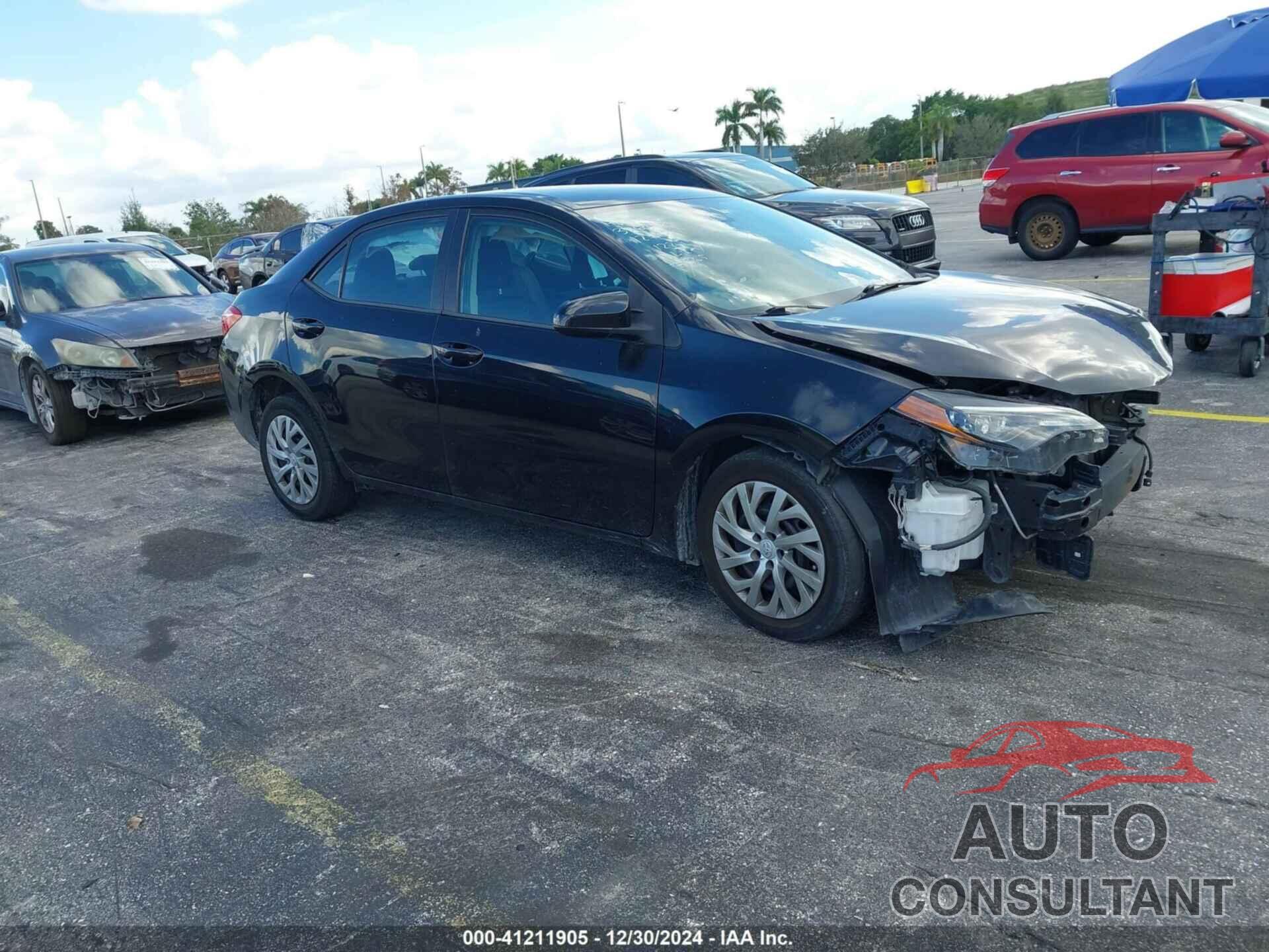 TOYOTA COROLLA 2019 - 2T1BURHE6KC151225