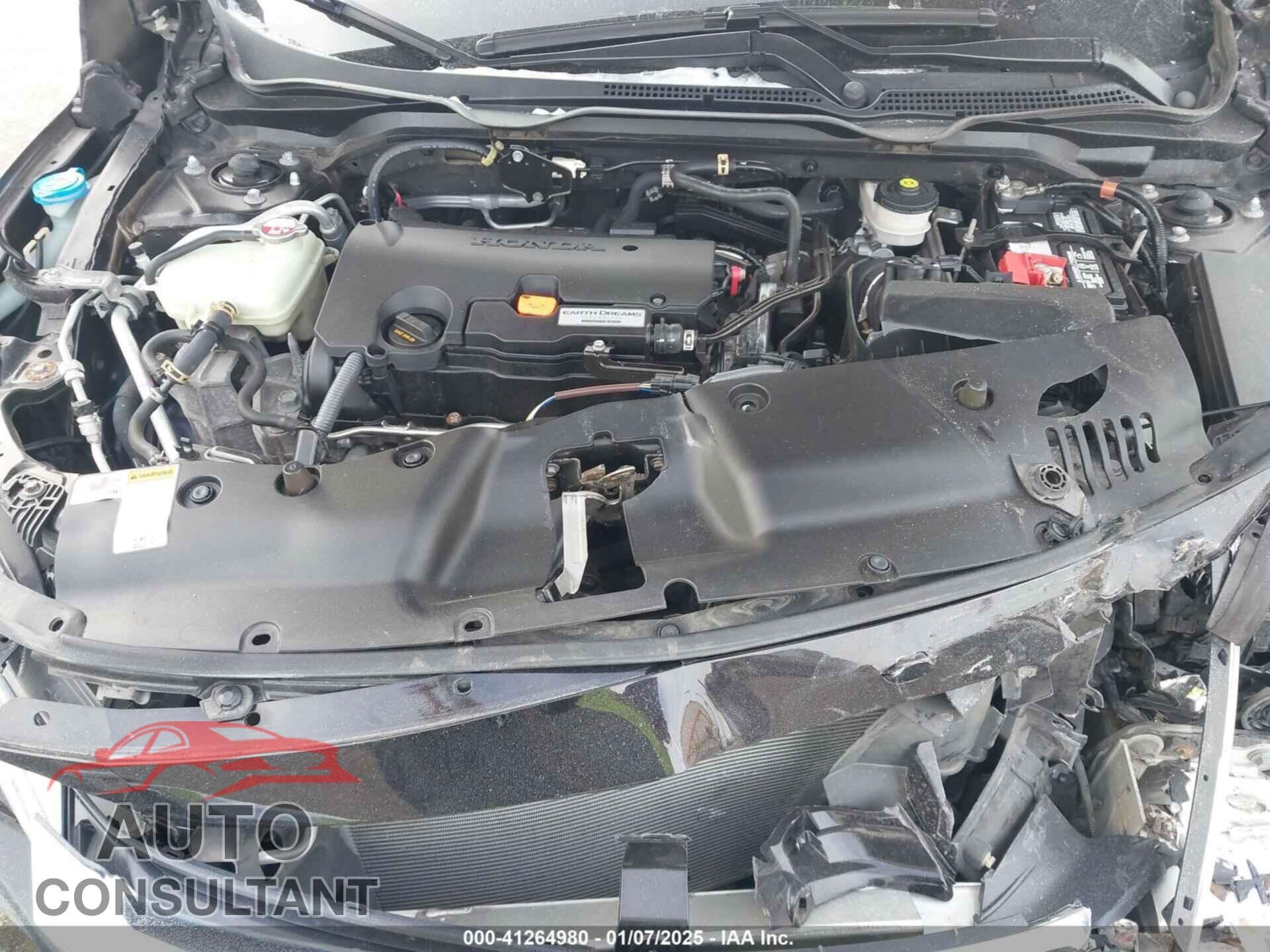 HONDA CIVIC 2016 - 19XFC2F53GE063448