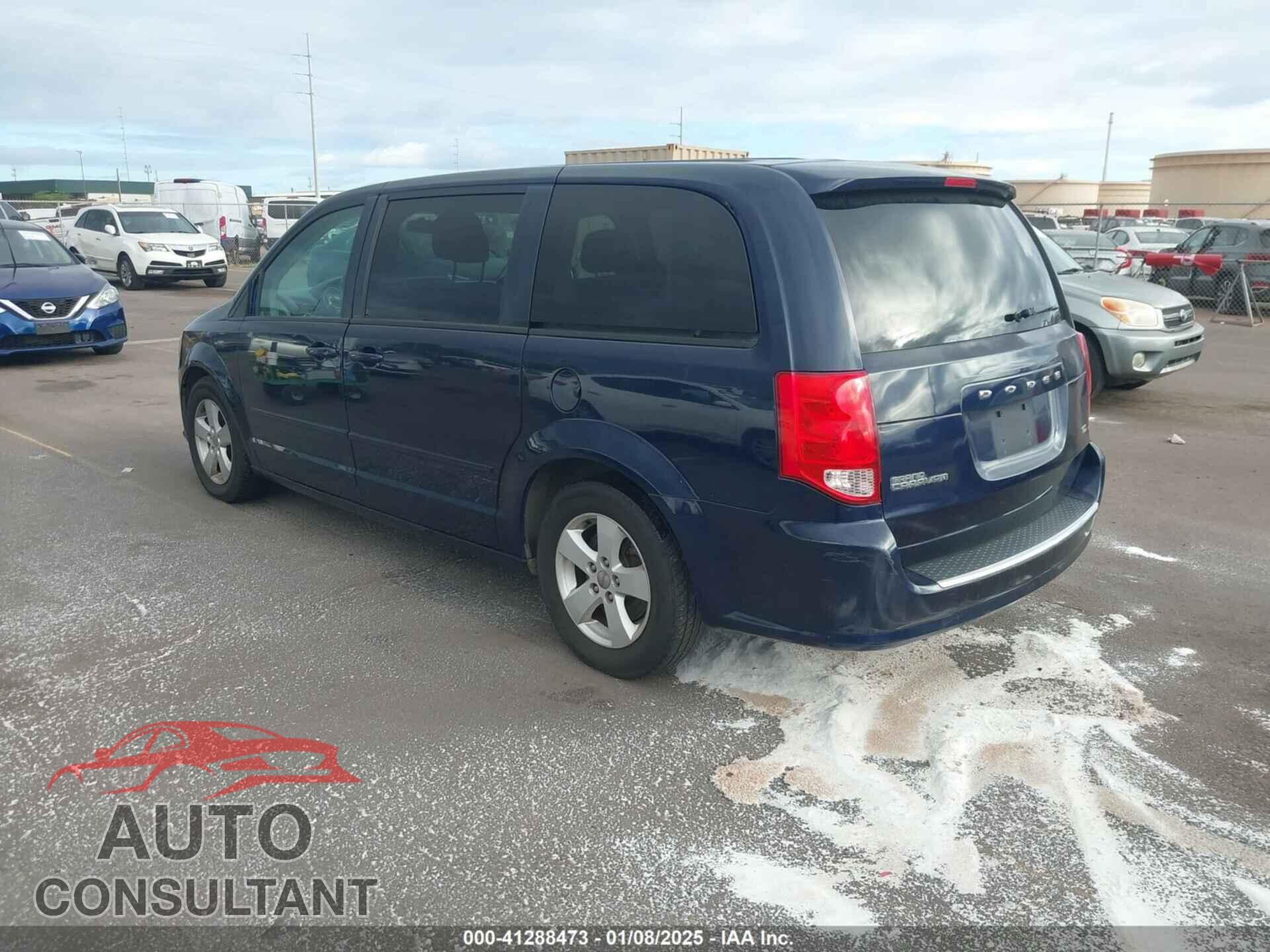 DODGE GRAND CARAVAN 2013 - 2C4RDGBGXDR791583