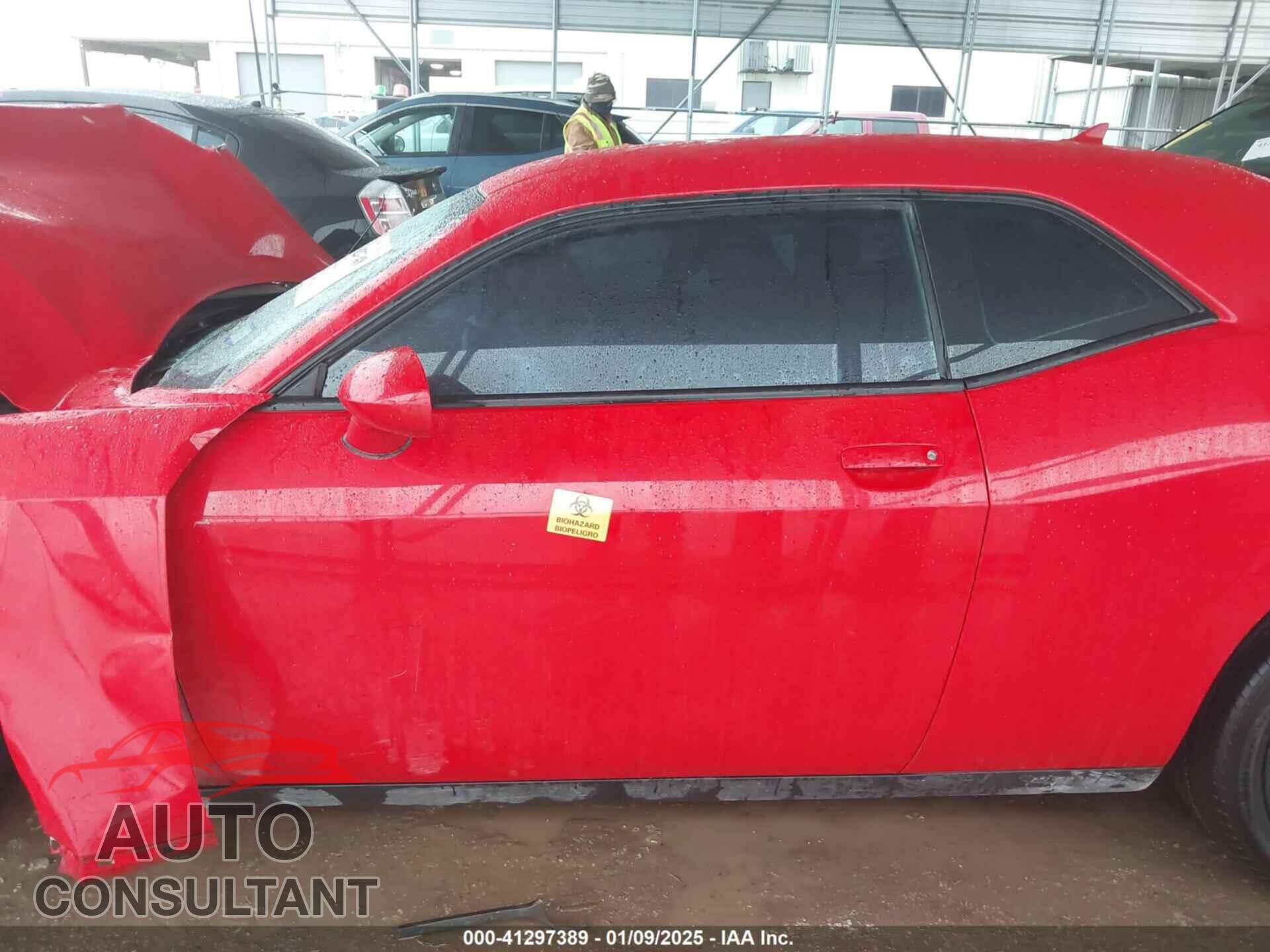 DODGE CHALLENGER 2018 - 2C3CDZAG6JH138841
