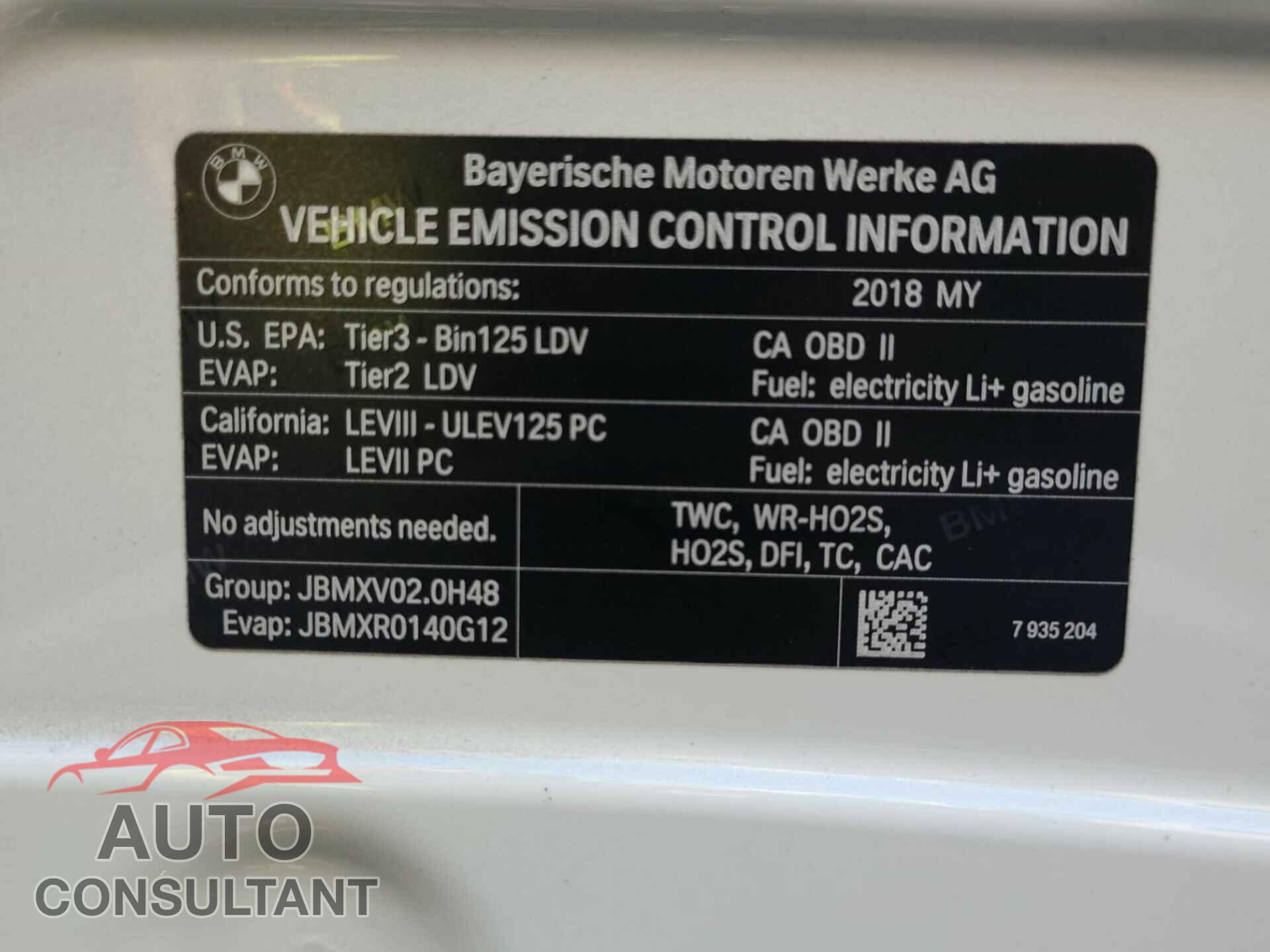 BMW 330E 2018 - WBA8E1C56JA178425
