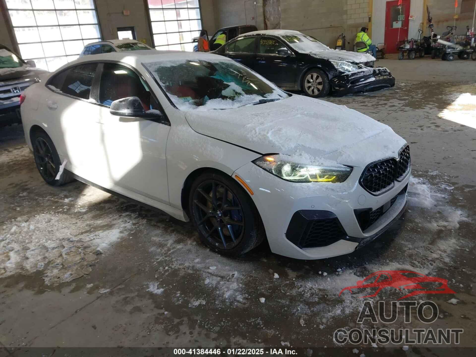 BMW M235I GRAN COUPE 2021 - WBA13AL06M7H07677