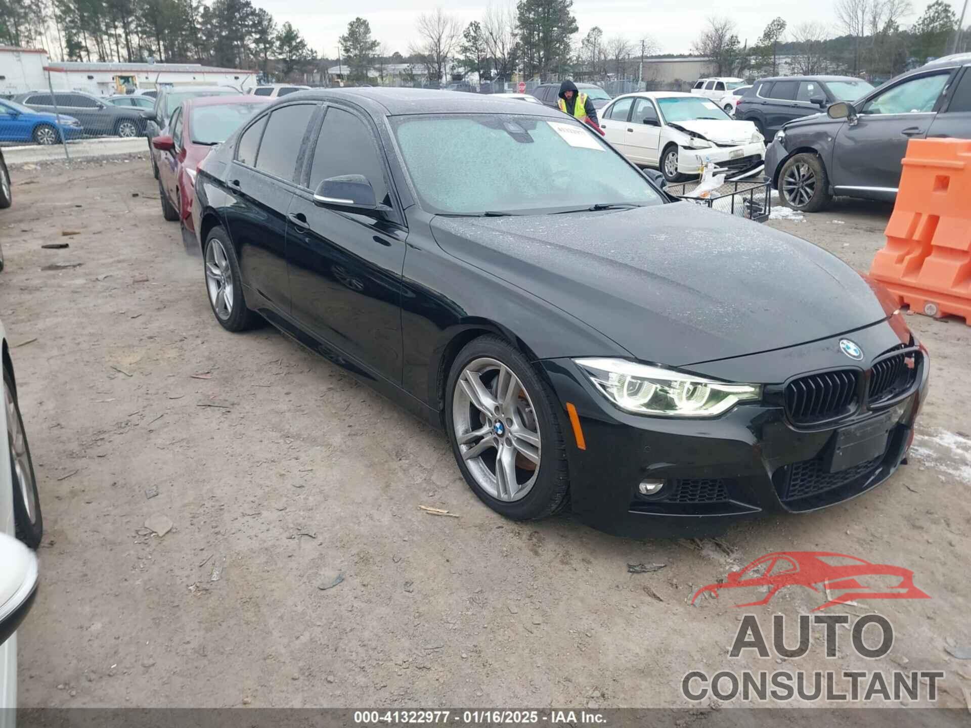 BMW 340I 2018 - WBA8B7C55JA585695