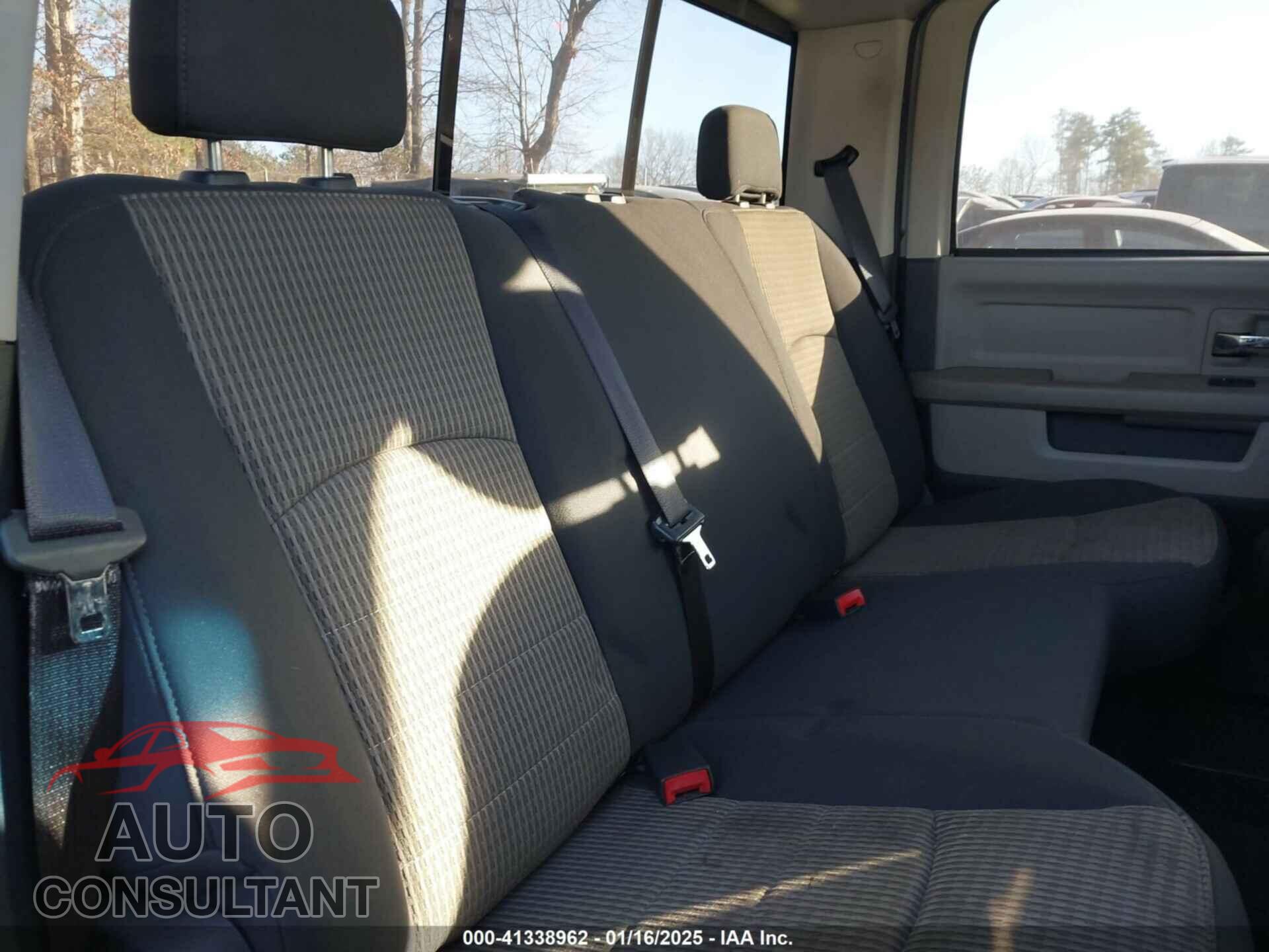 DODGE RAM 1500 2010 - 1D7RB1CP7AS184820