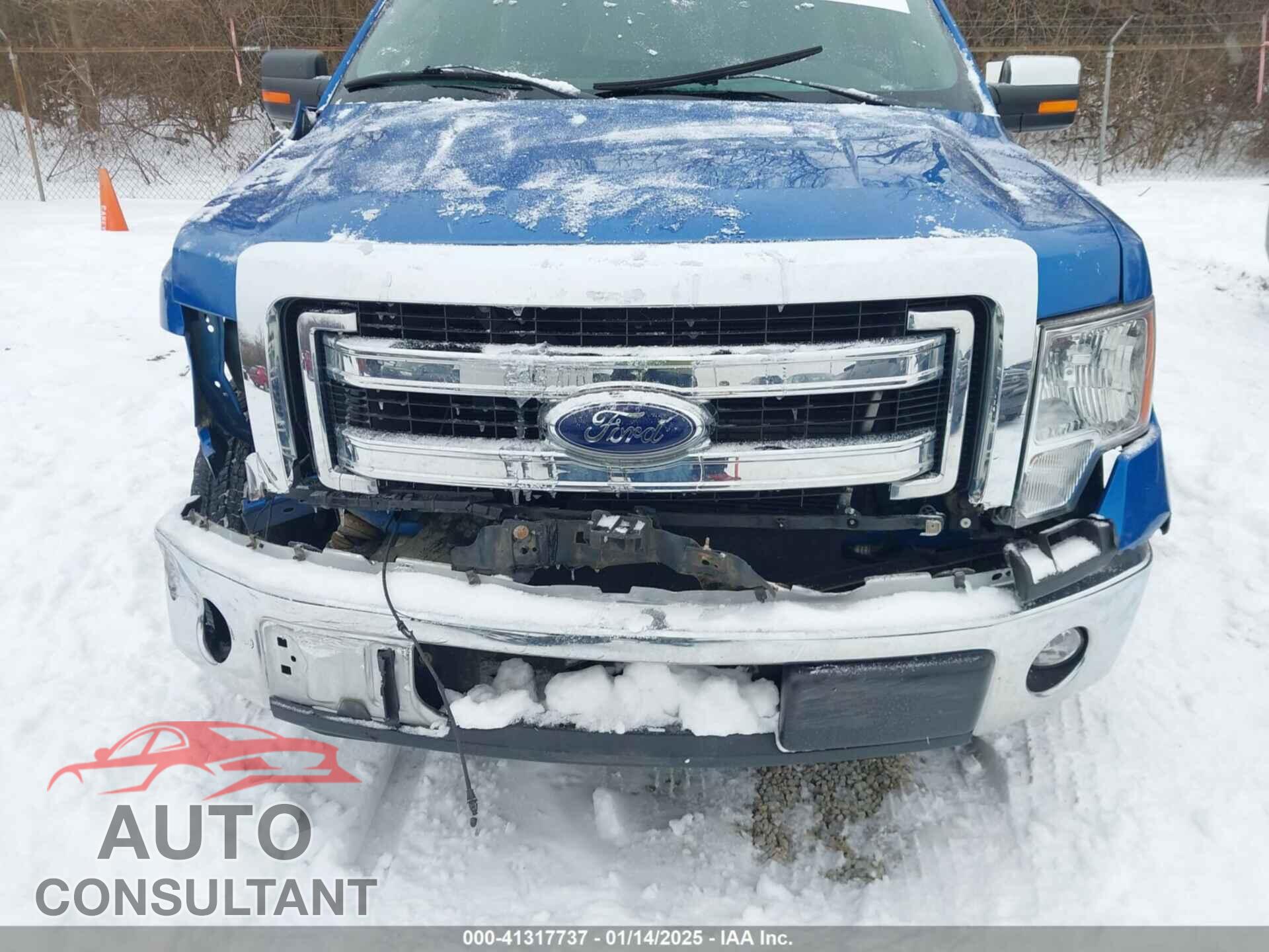 FORD F-150 2014 - 1FTMF1CM4EKE36883