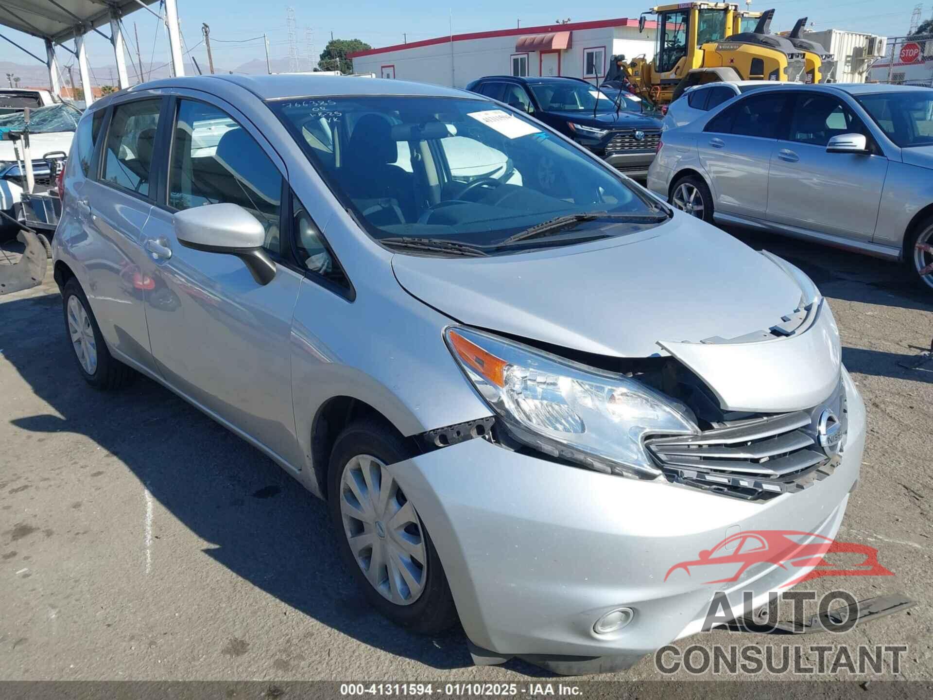 NISSAN VERSA NOTE 2016 - 3N1CE2CP3GL365985