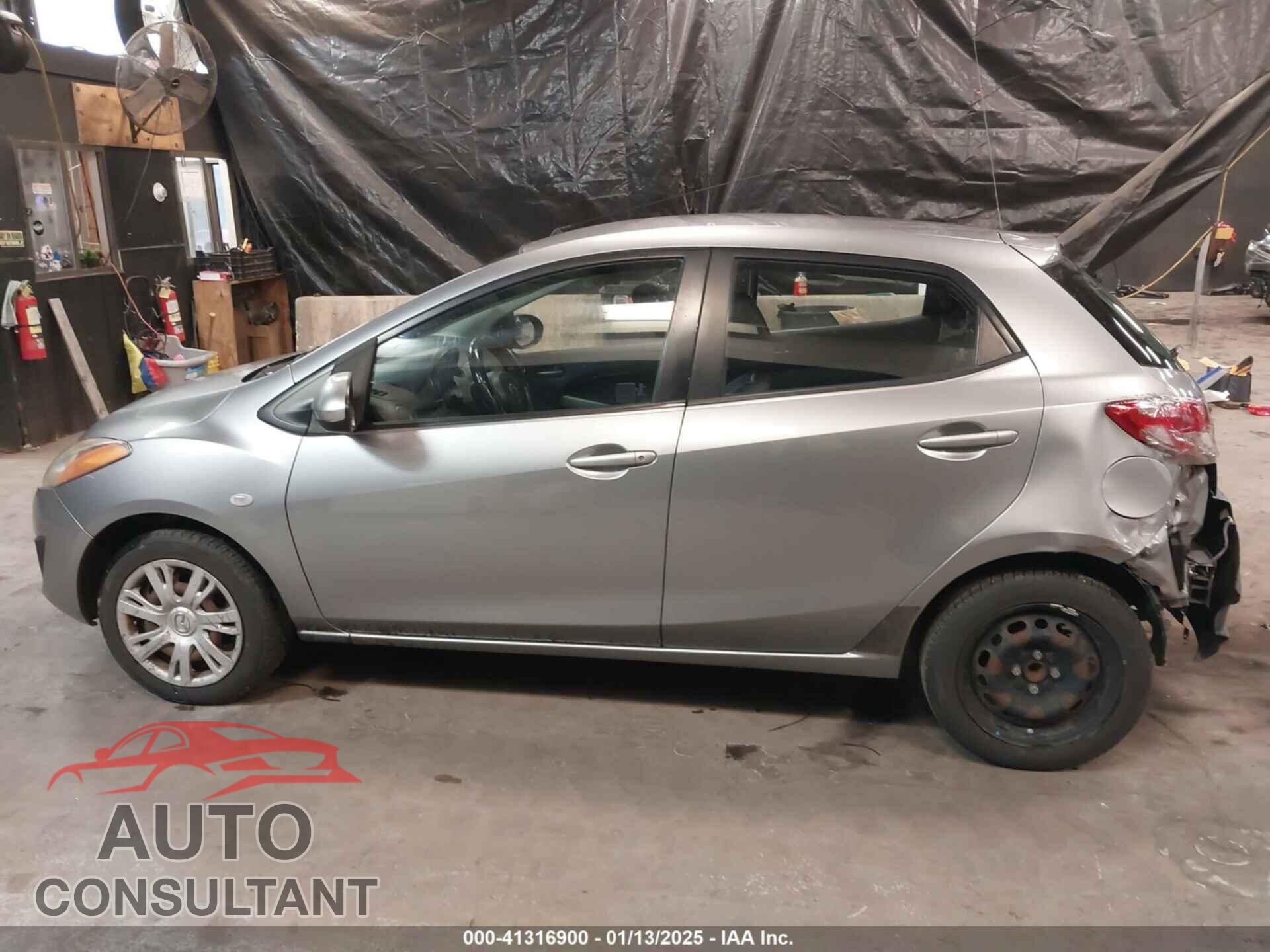 MAZDA MAZDA2 2013 - JM1DE1KY8D0169992