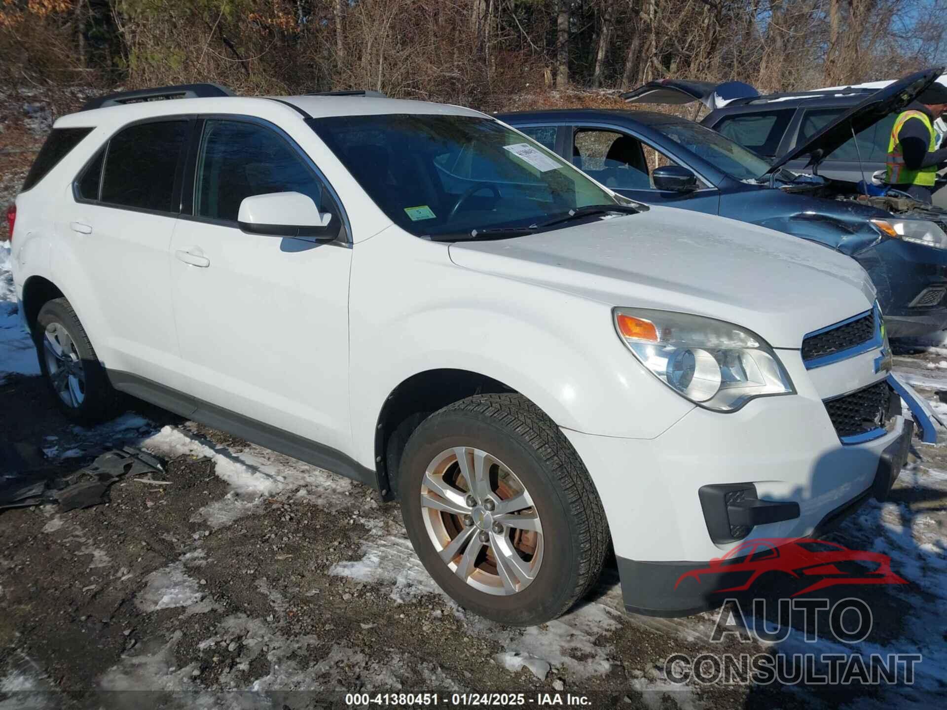 CHEVROLET EQUINOX 2012 - 2GNALDEK3C1167207