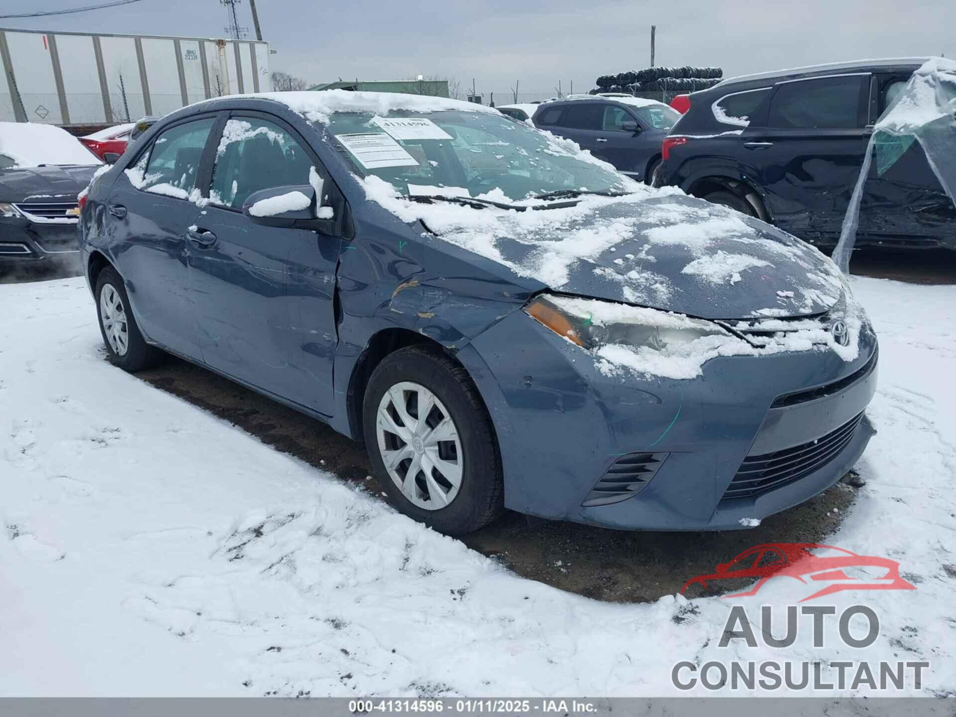 TOYOTA COROLLA 2015 - 2T1BPRHE6FC294706