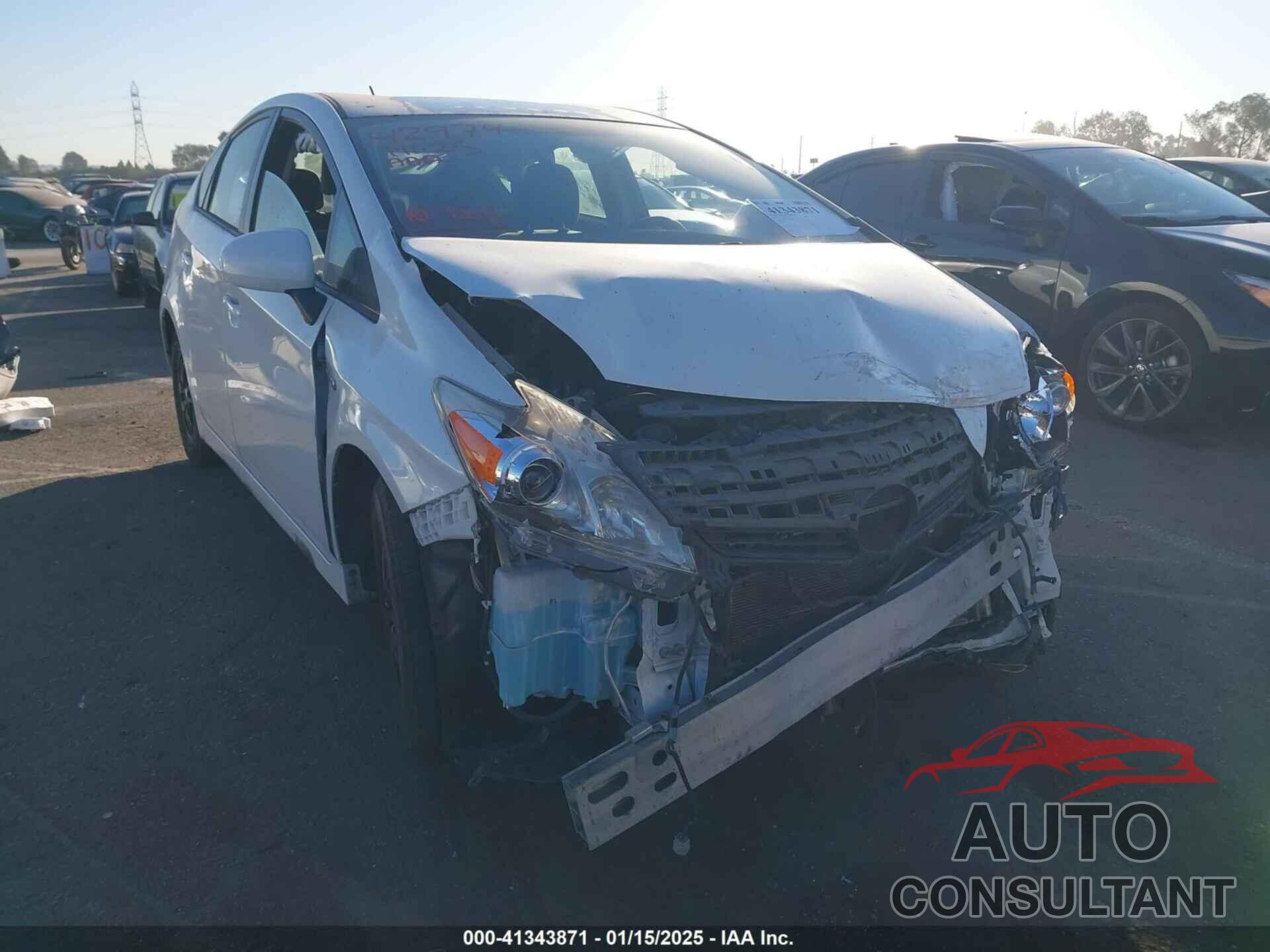 TOYOTA PRIUS 2014 - JTDKN3DU5E0372479