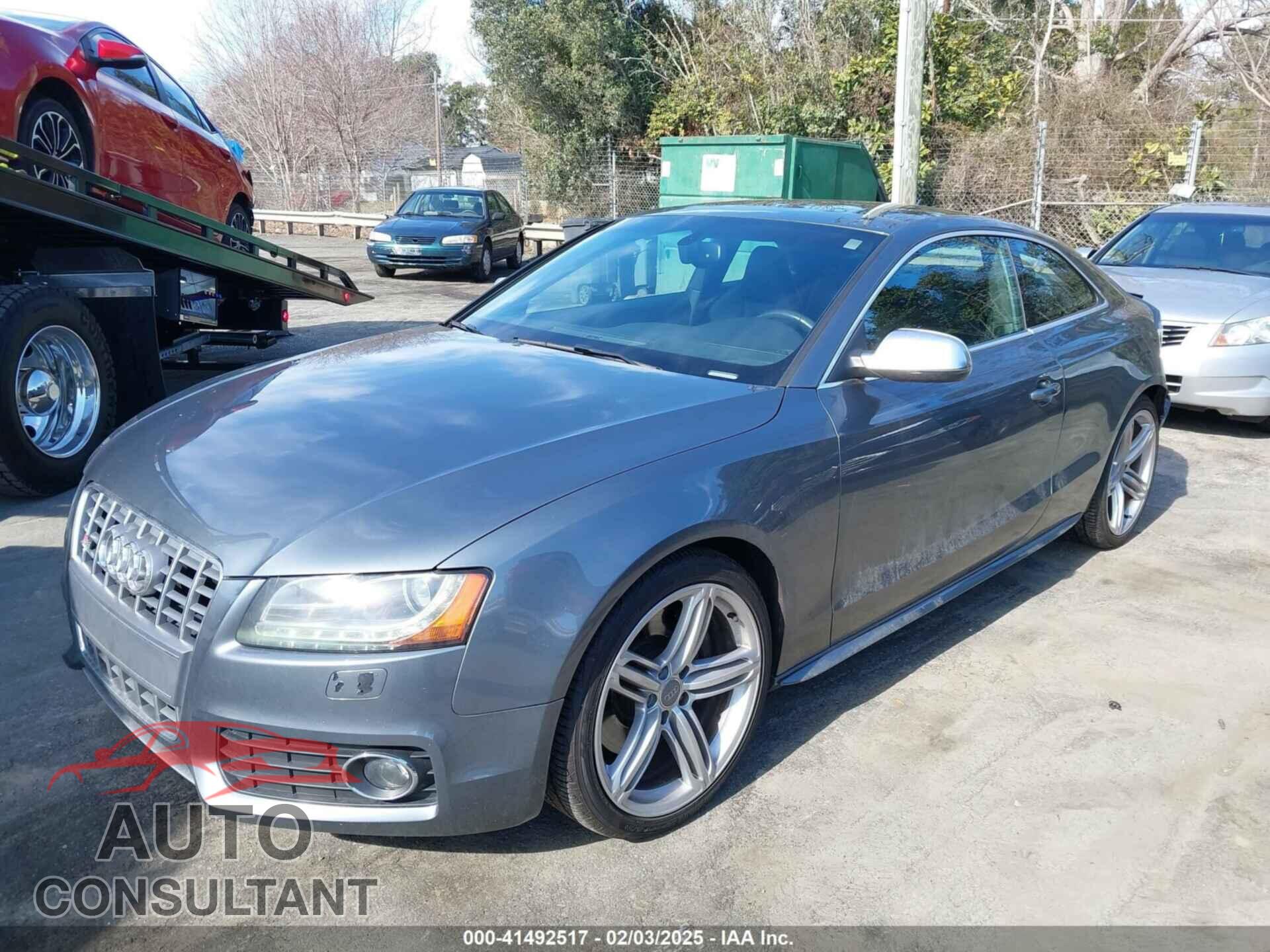 AUDI S5 2012 - WAUCVAFR1CA003754