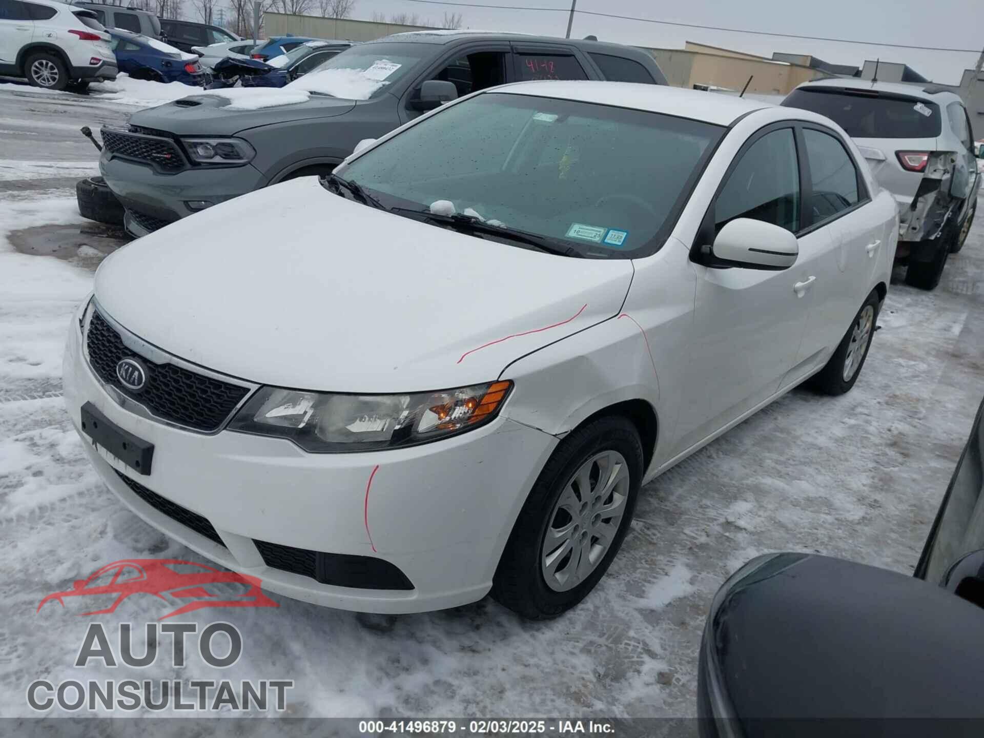 KIA FORTE 2011 - KNAFU4A2XB5384670