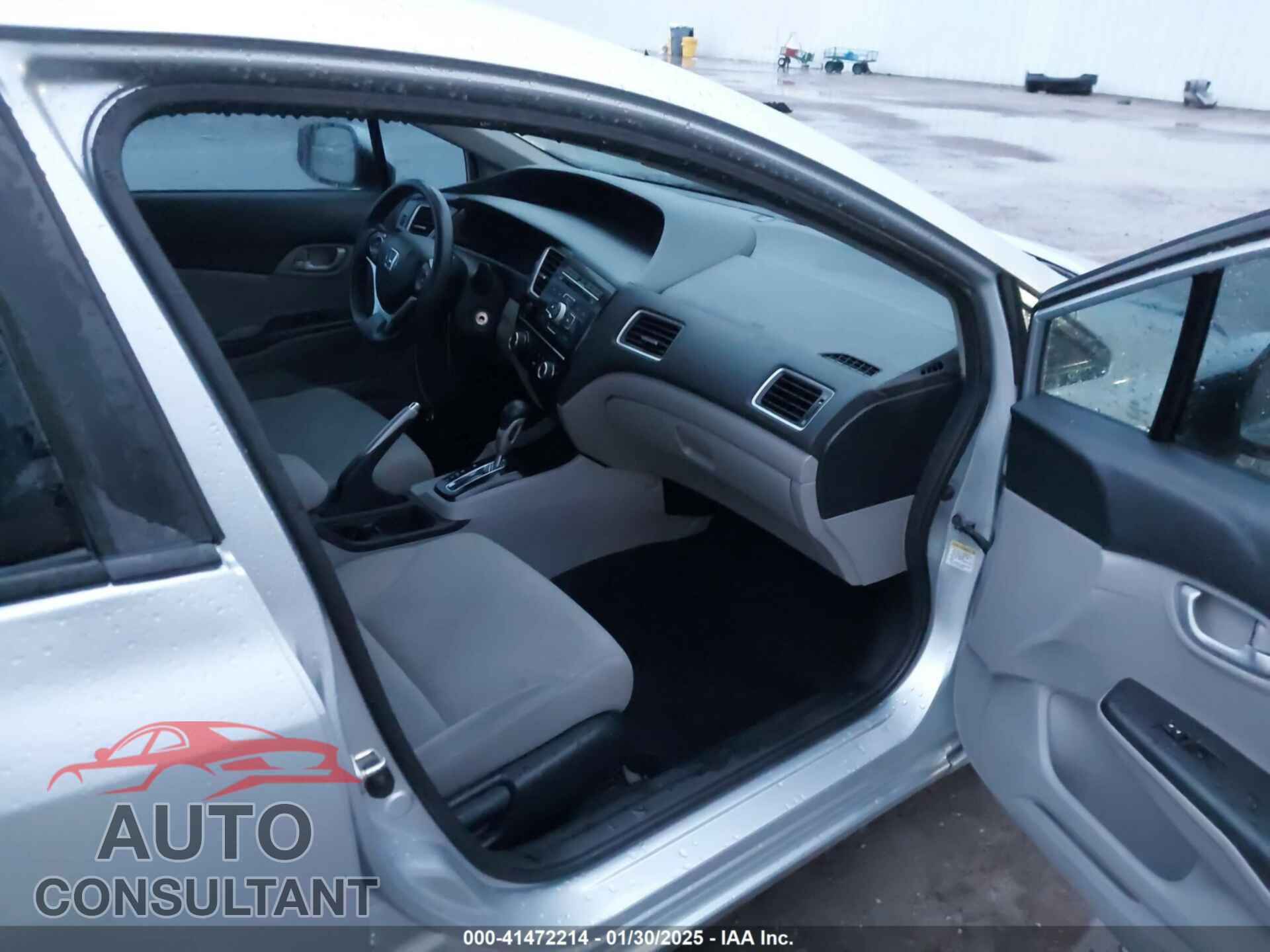 HONDA CIVIC 2013 - 19XFB2F52DE093300