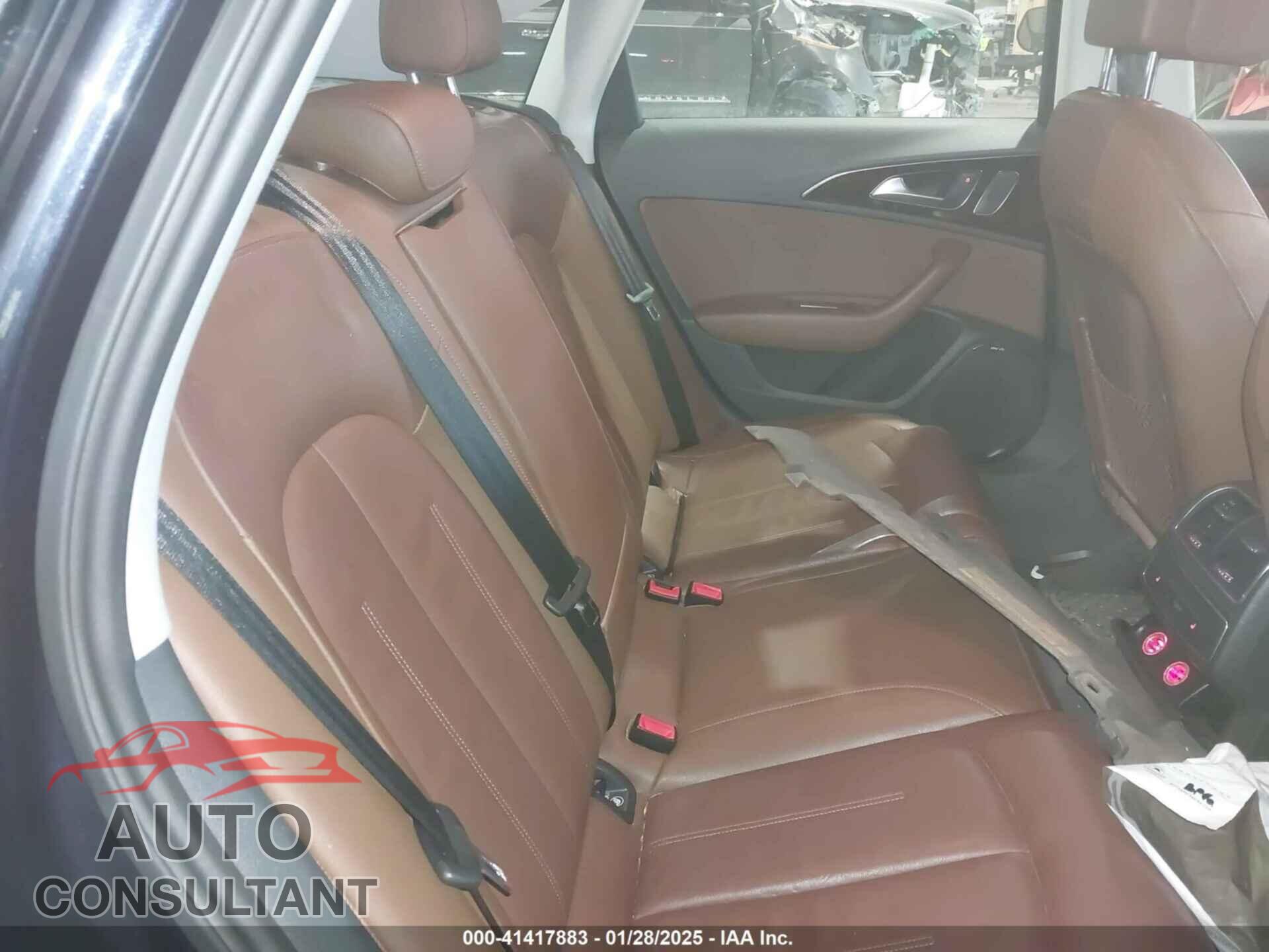 AUDI A6 2016 - WAUGFAFC2GN006588