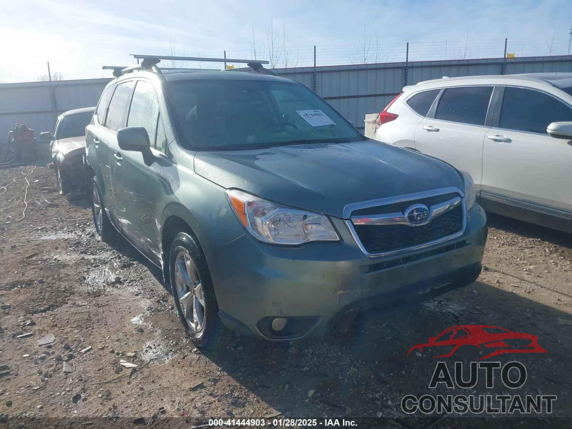 SUBARU FORESTER 2016 - JF2SJAHC5GH408453