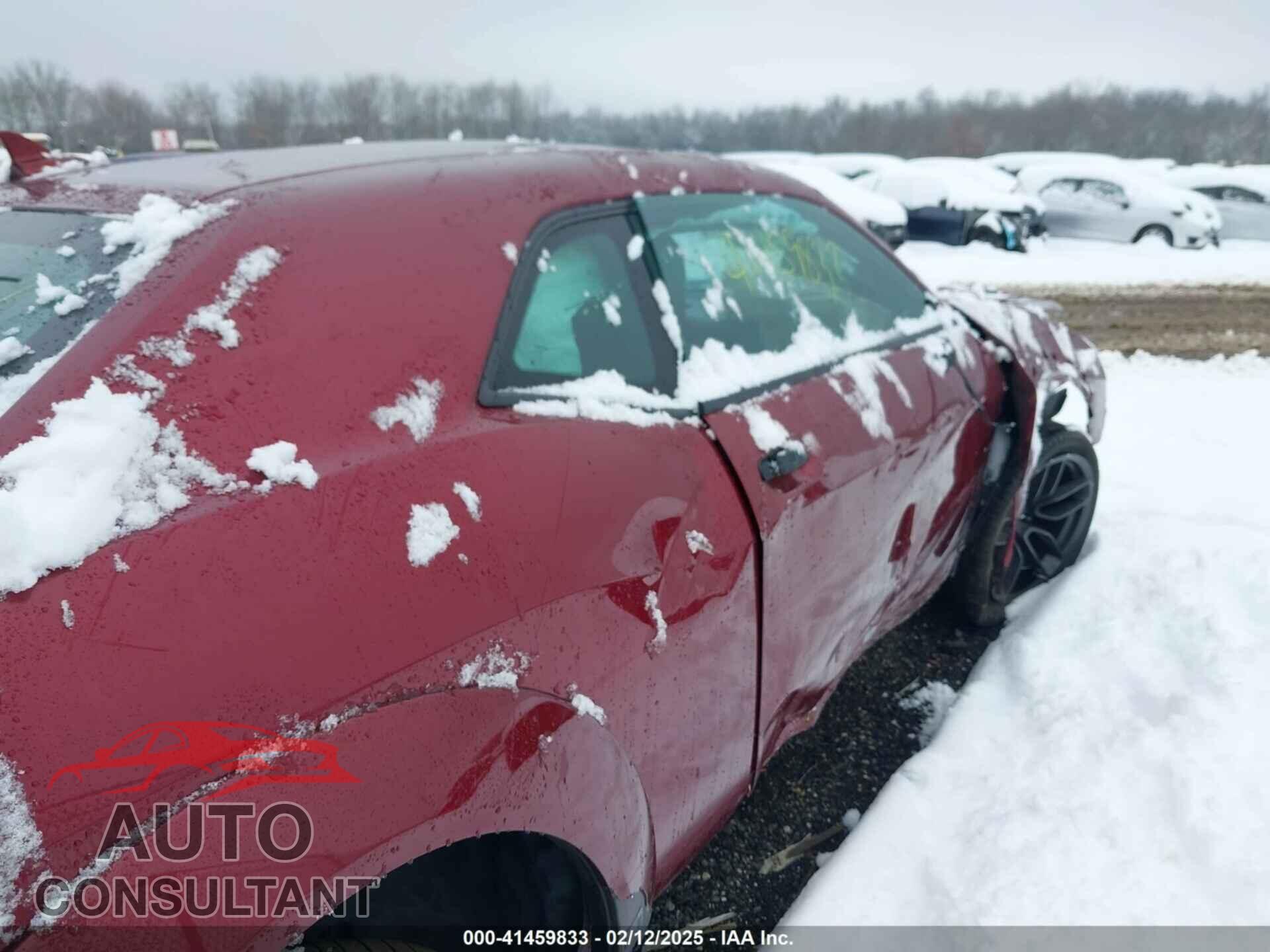 DODGE CHALLENGER 2021 - 2C3CDZFJXMH555369