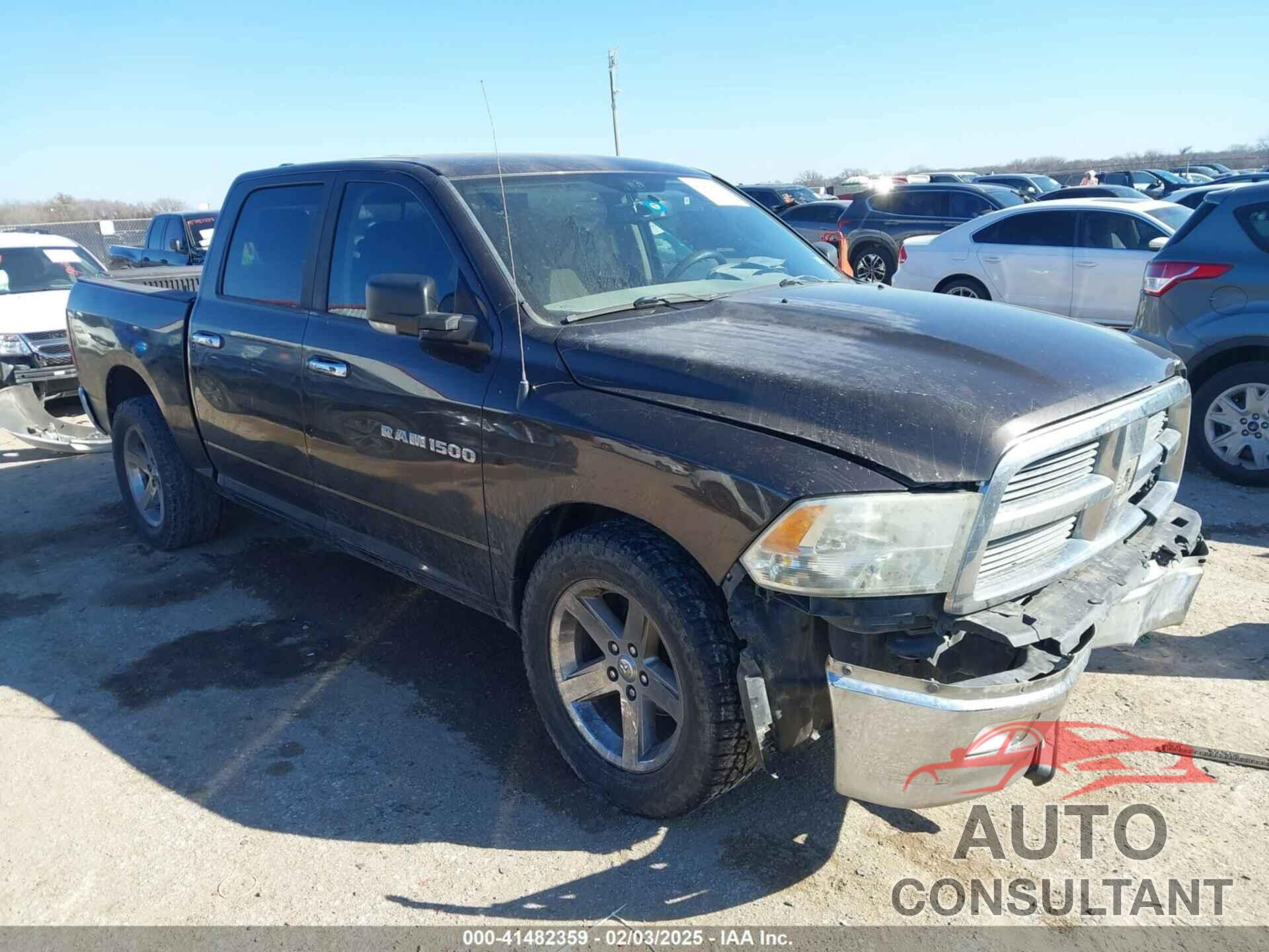 DODGE RAM 1500 2011 - 1D7RB1CTXBS615066