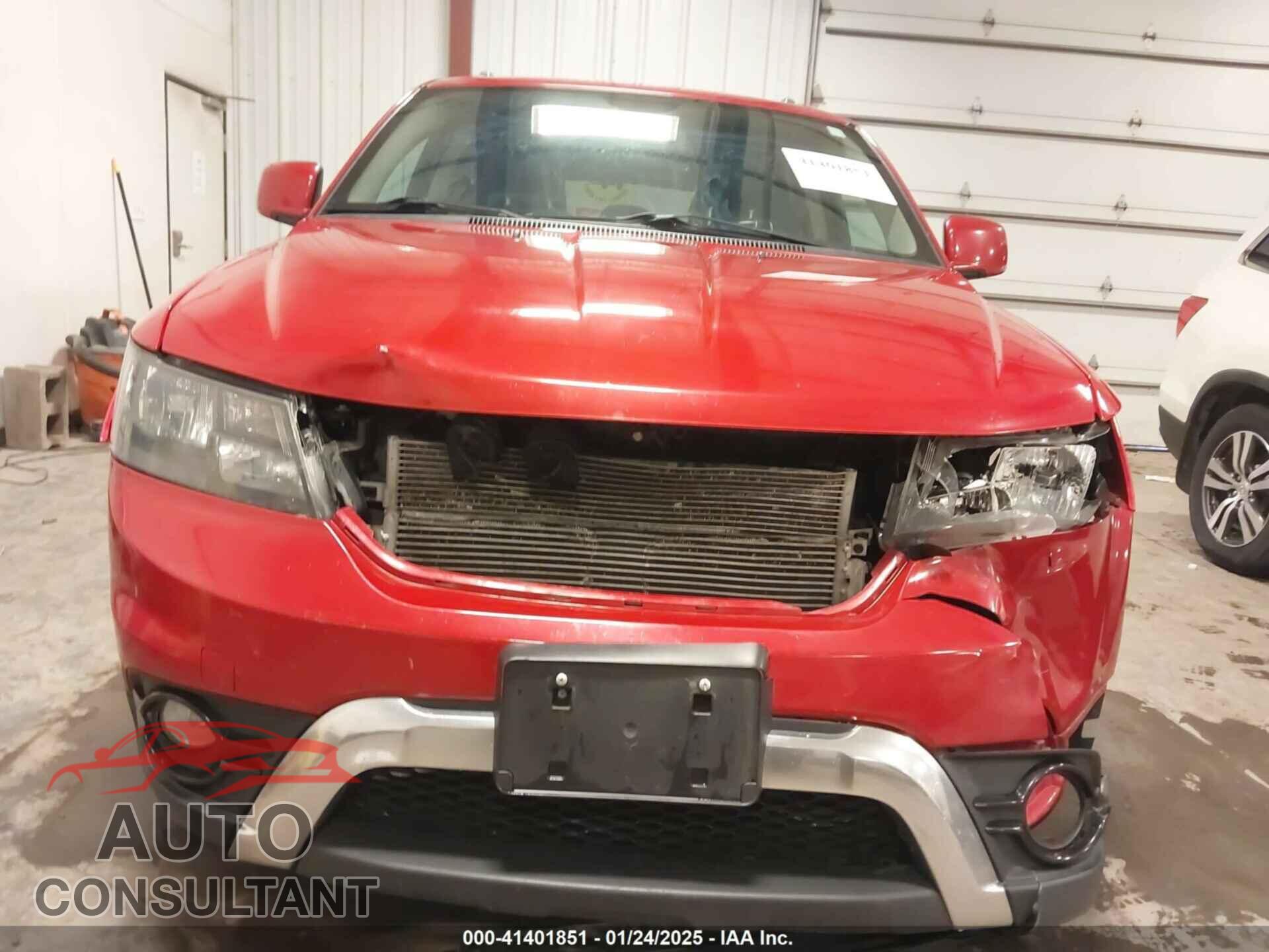 DODGE JOURNEY 2017 - 3C4PDDGGXHT553461