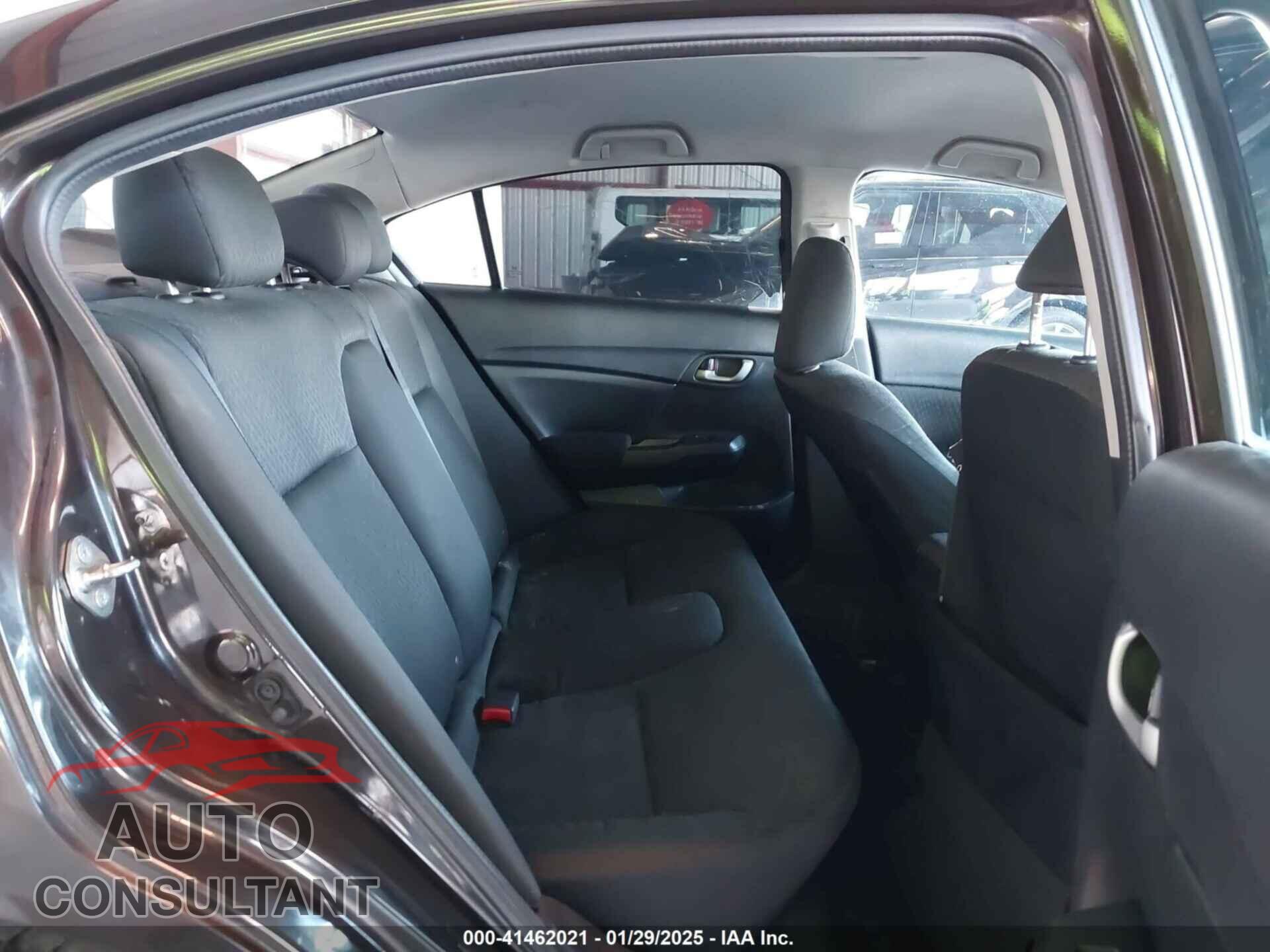 HONDA CIVIC 2014 - 2HGFB2F59EH523220