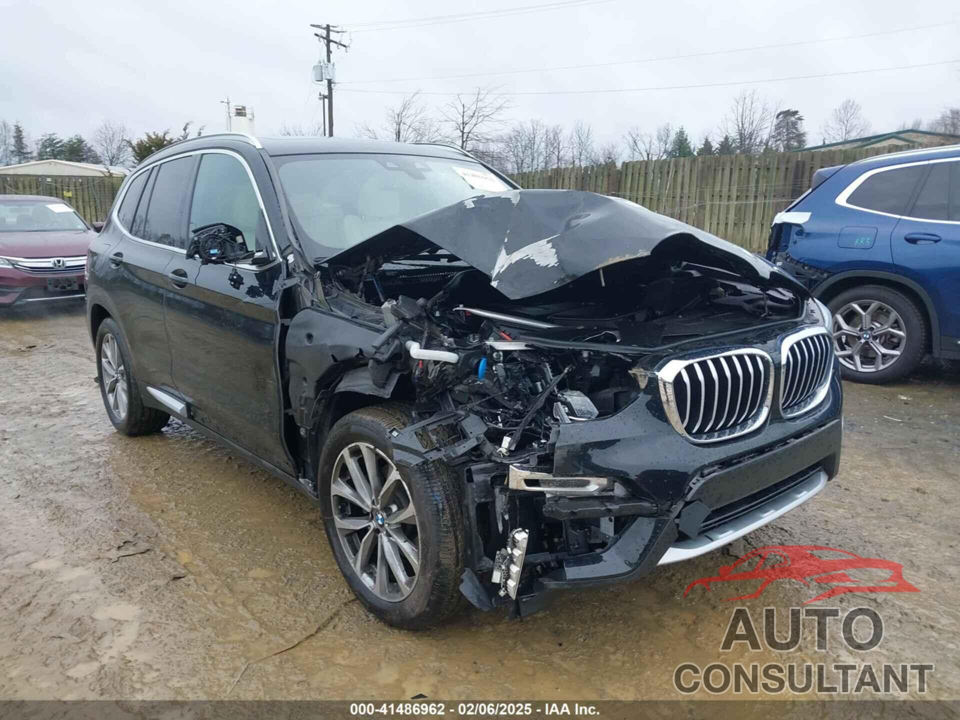 BMW X3 2019 - 5UXTR9C59KLP76464