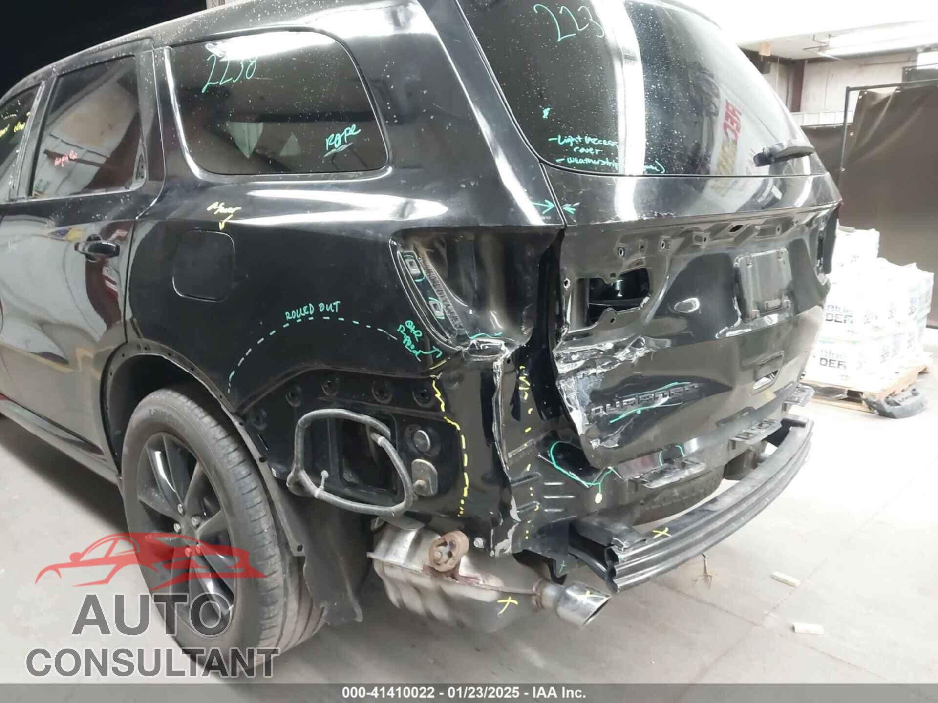 DODGE DURANGO 2018 - 1C4RDHAG1JC290383