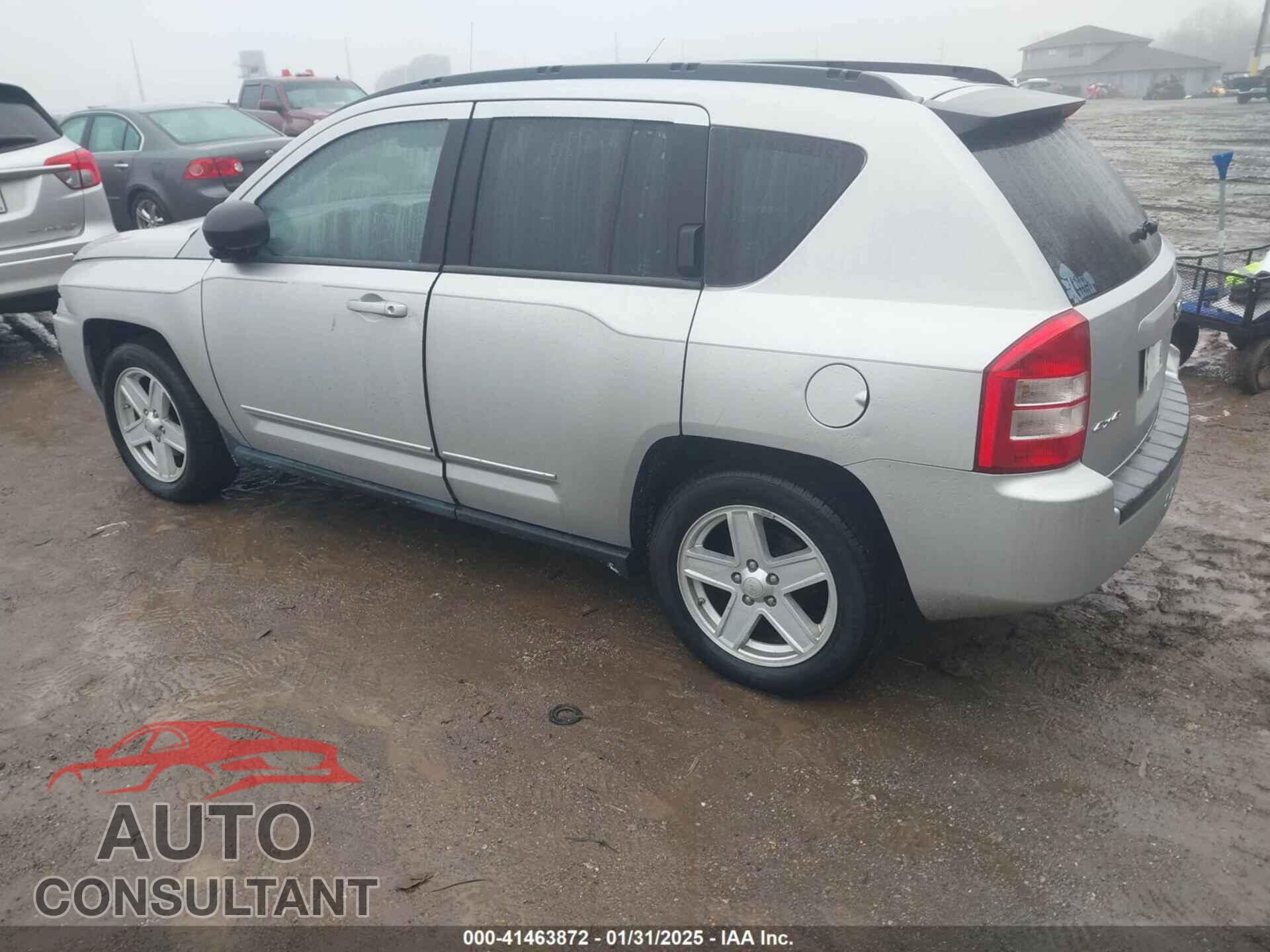 JEEP COMPASS 2010 - 1J4NF4FB2AD644110