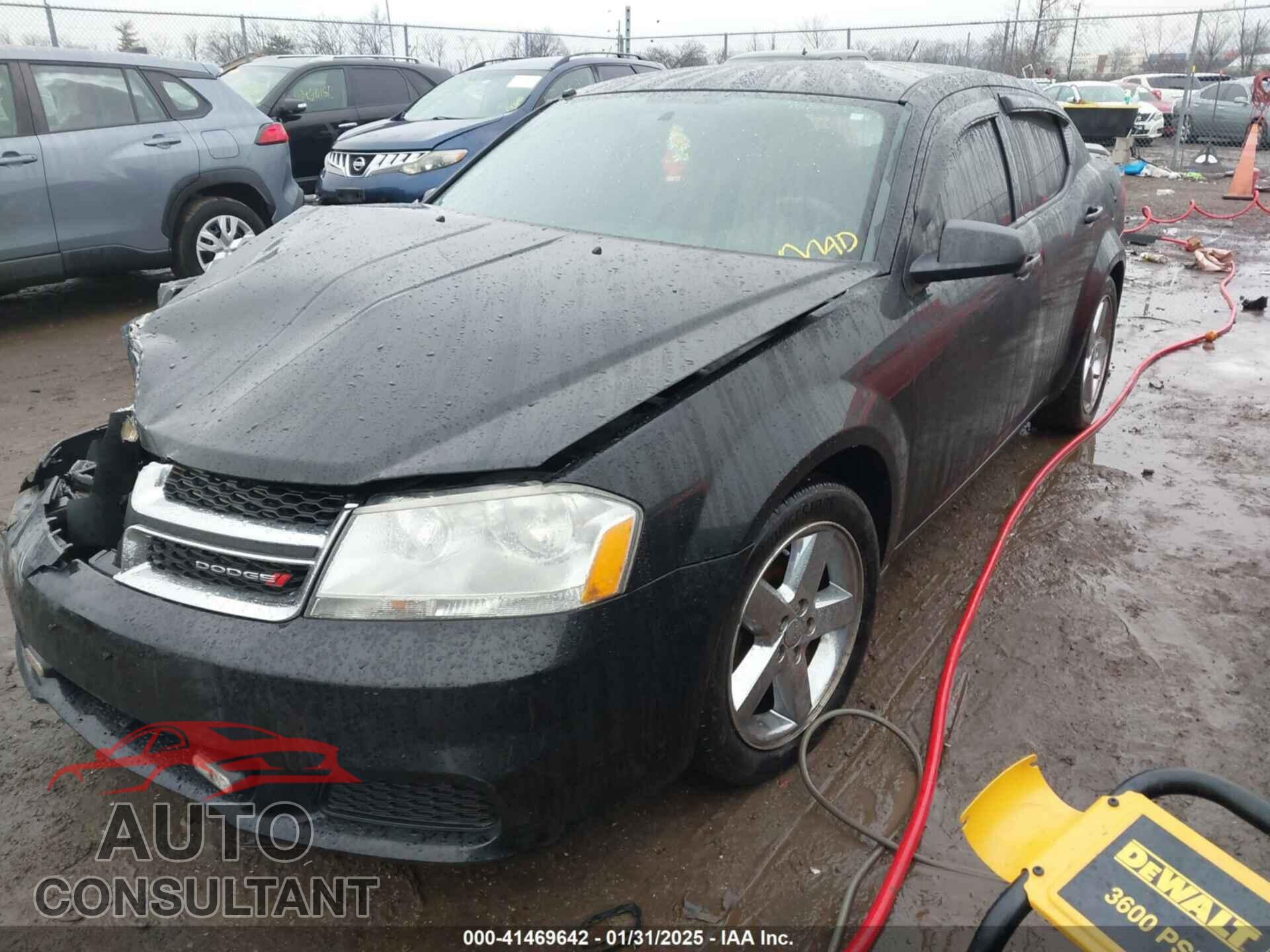 DODGE AVENGER 2013 - 1C3CDZAB8DN565082