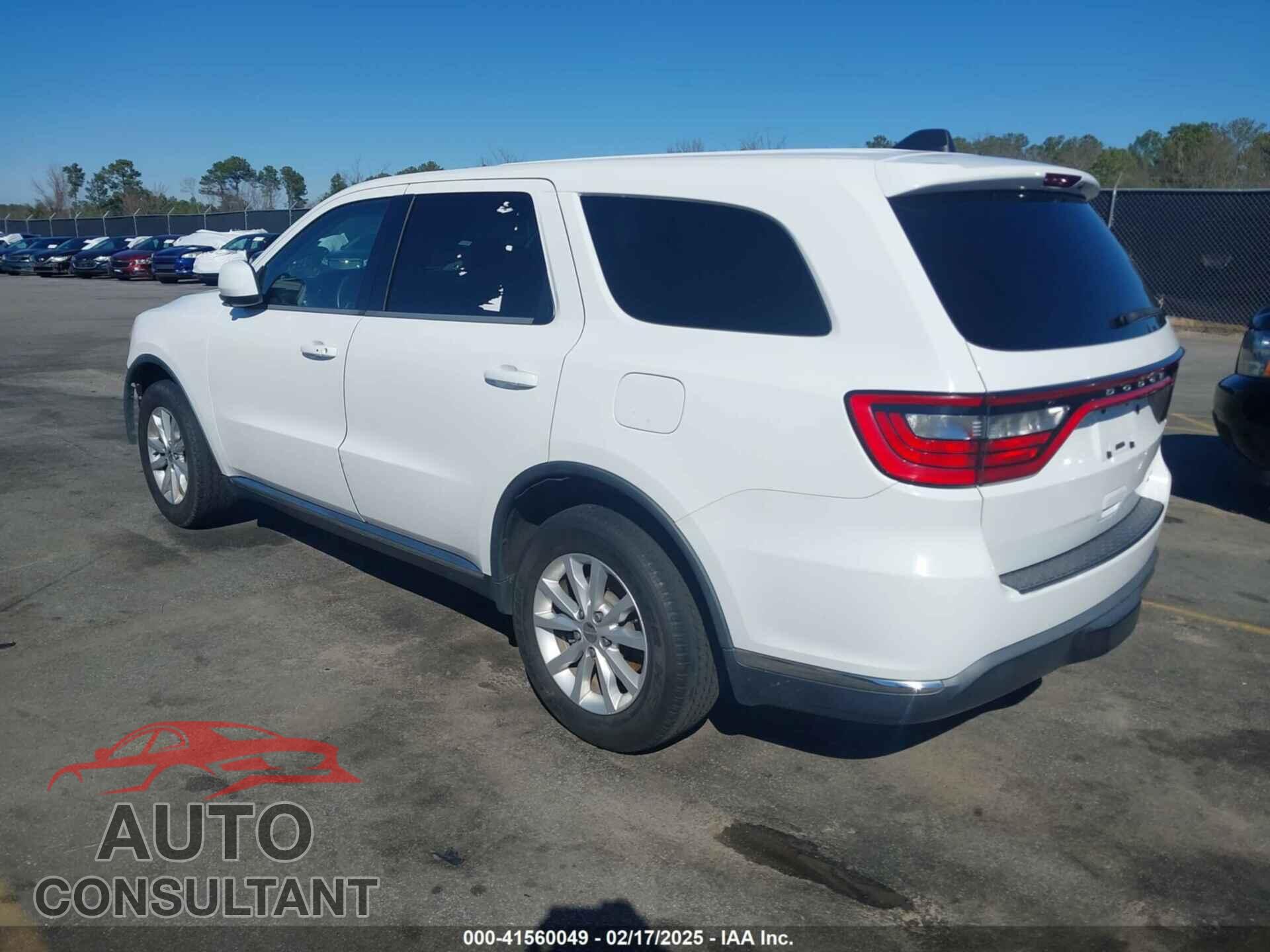 DODGE DURANGO 2014 - 1C4RDJFG2EC501774