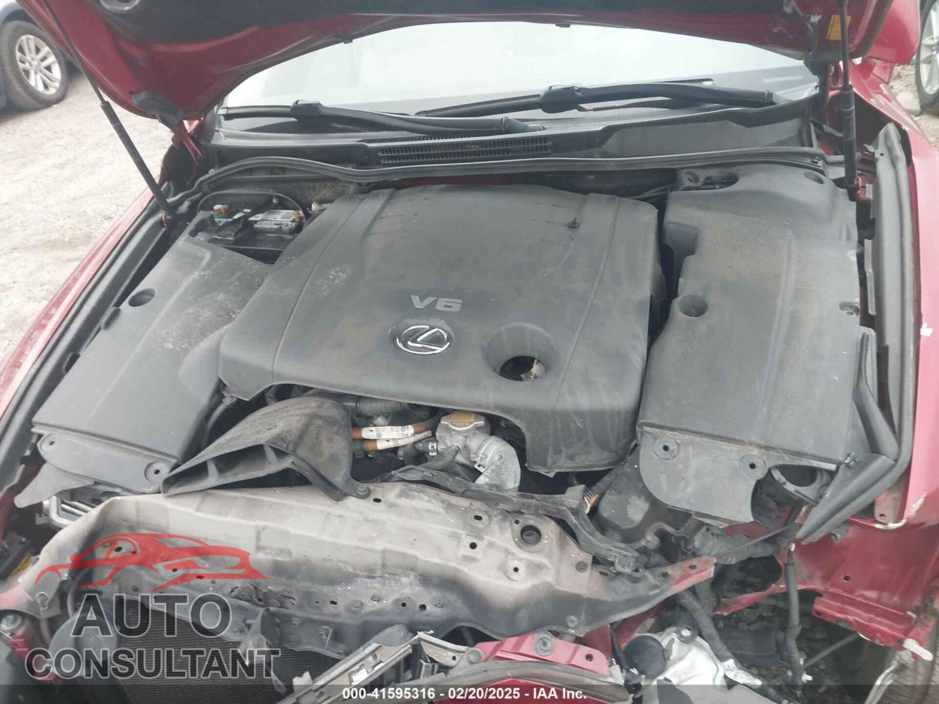 LEXUS IS 250 2013 - JTHBF5C28D5189151
