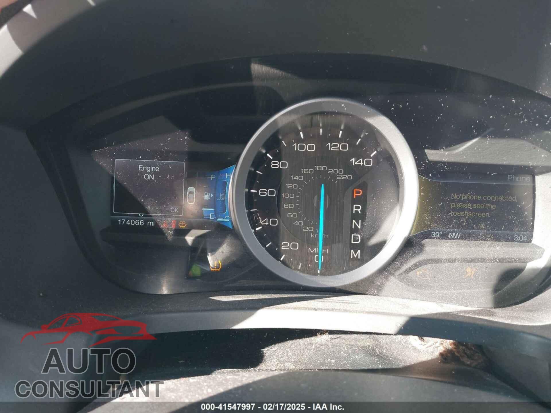 FORD EXPLORER 2015 - 1FM5K8F85FGA59939