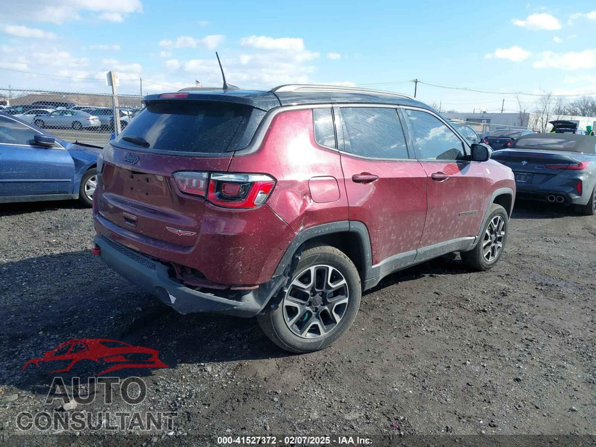 JEEP COMPASS 2020 - 3C4NJDDB2LT239384