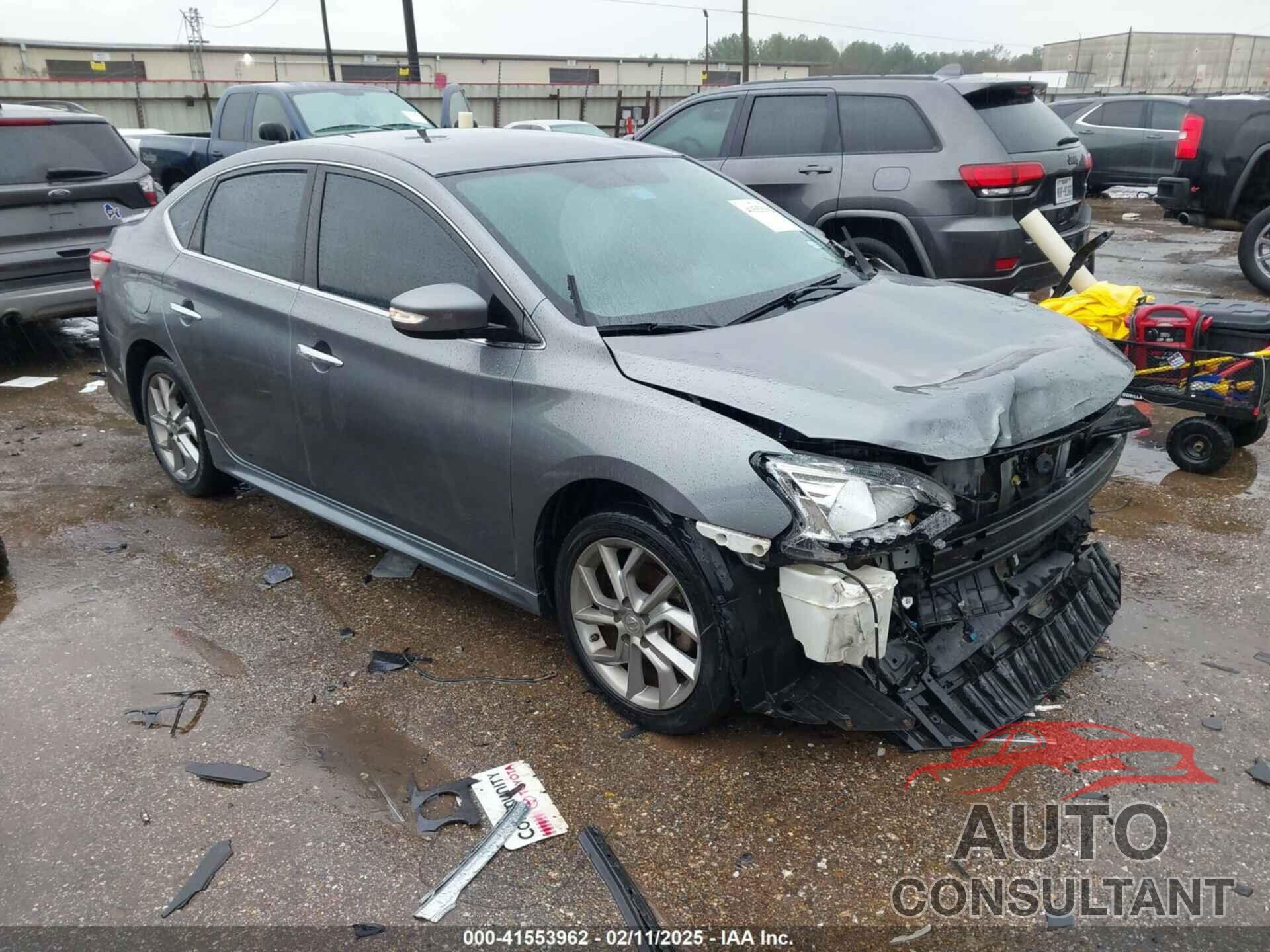 NISSAN SENTRA 2015 - 3N1AB7AP7FY322669