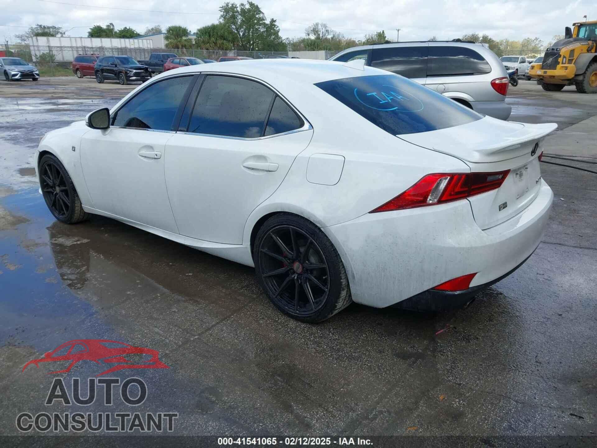 LEXUS IS 250 2014 - JTHBF1D23E5041319